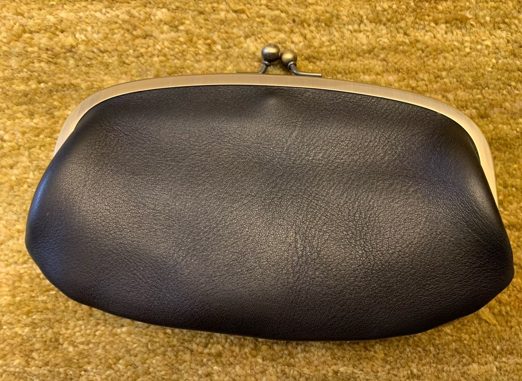 Other Handmade Tochigi Leather Black Large Wallet Clutch Size ONE SIZE - 2 Thumbnail