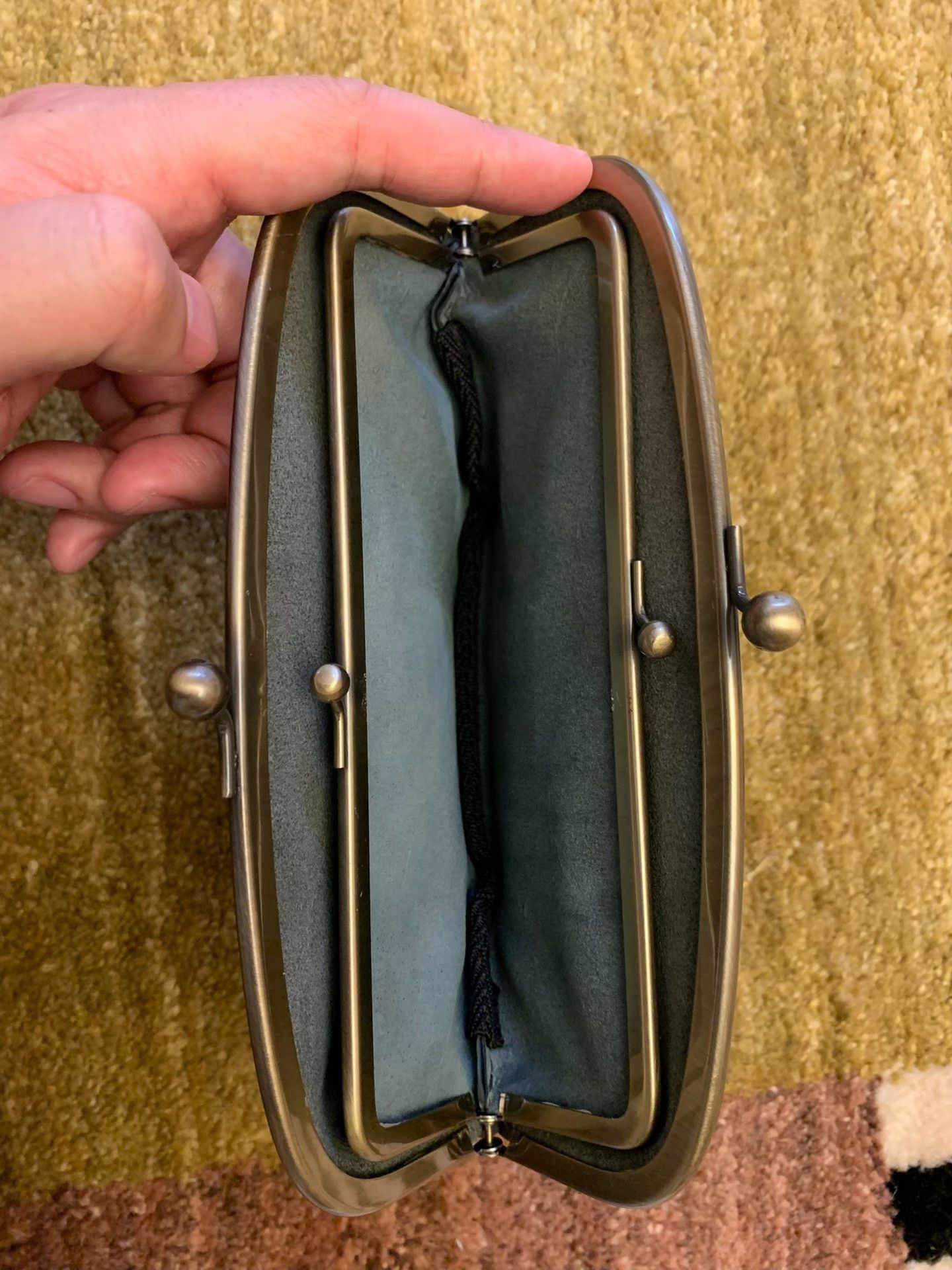Other Handmade Tochigi Leather Black Large Wallet Clutch Size ONE SIZE - 4 Thumbnail