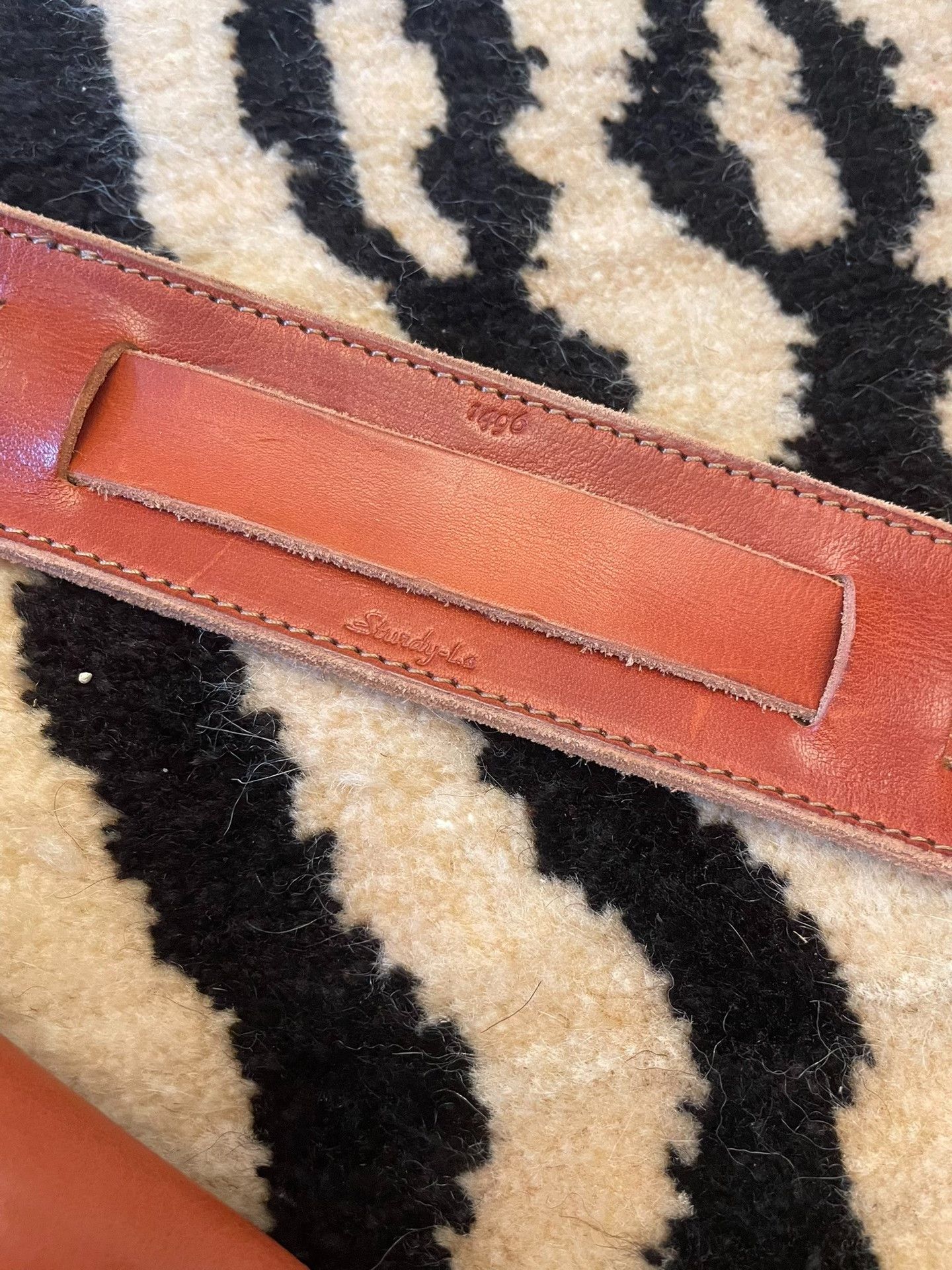 Other Handmade Japanese Oak Leather Shoulder Bag Size ONE SIZE - 4 Thumbnail