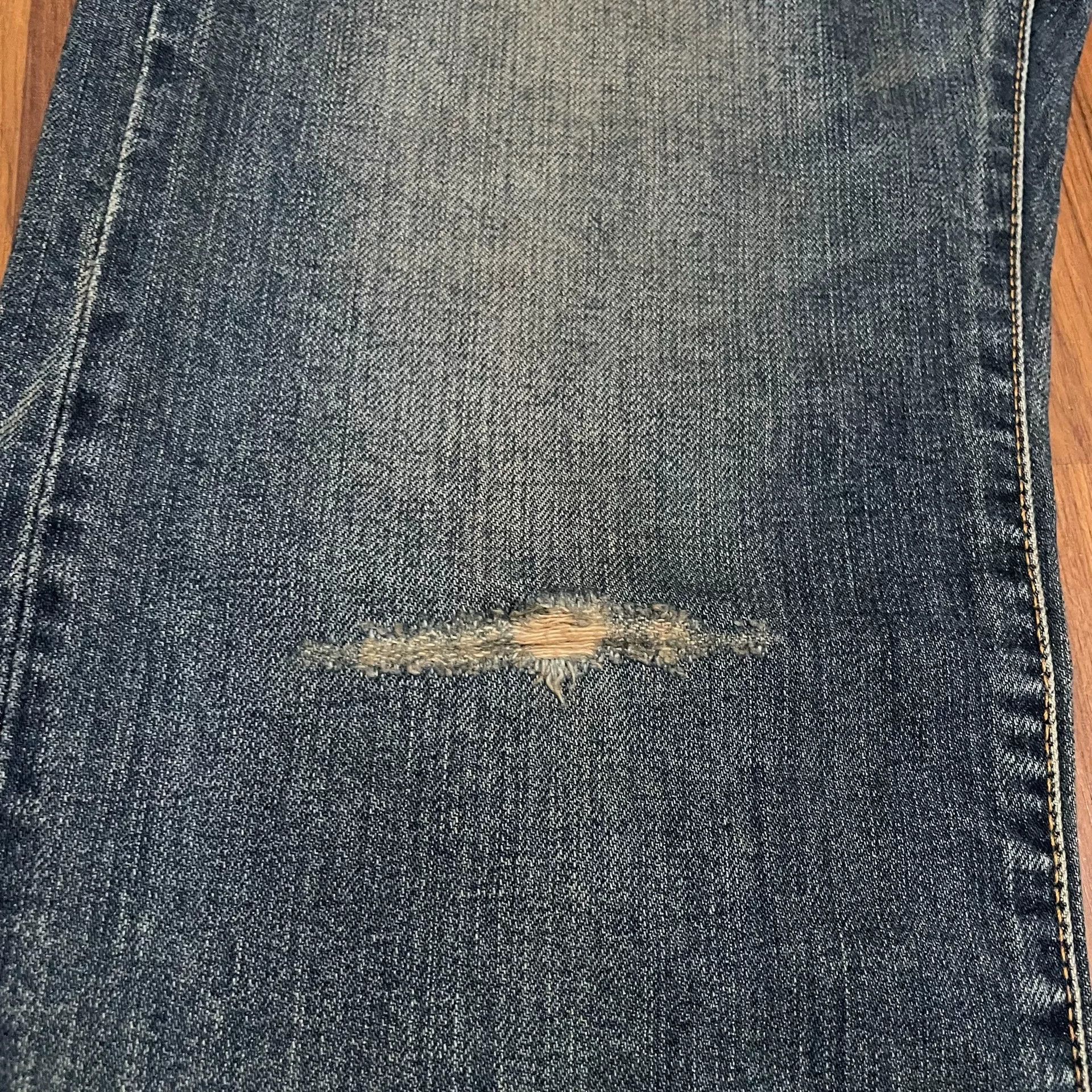 Other REHACER Ethnic Style Washed Jeans Size US 26 / EU 42 - 5 Thumbnail
