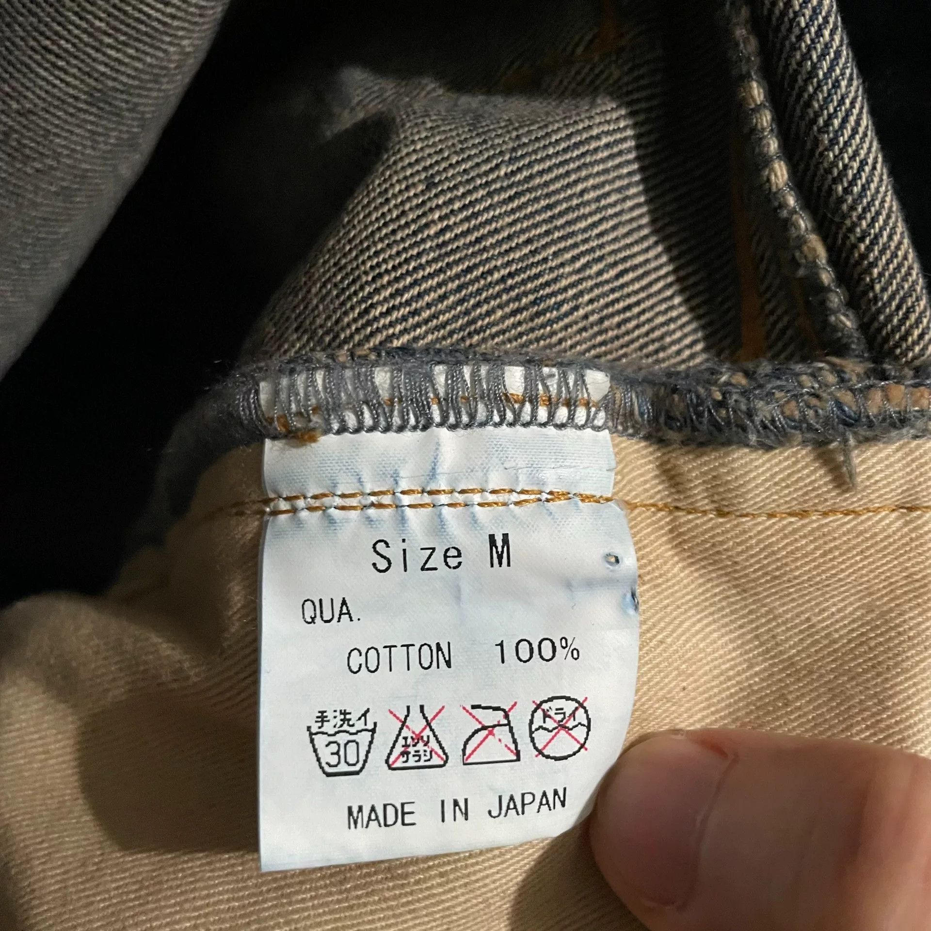 Other REHACER Ethnic Style Washed Jeans Size US 26 / EU 42 - 7 Thumbnail