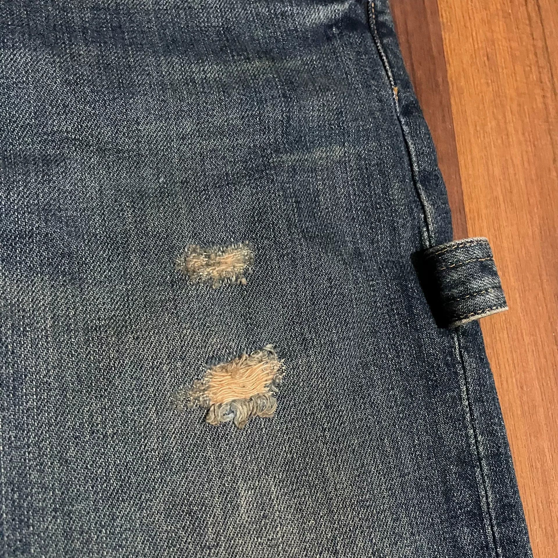 Other REHACER Ethnic Style Washed Jeans Size US 26 / EU 42 - 6 Thumbnail