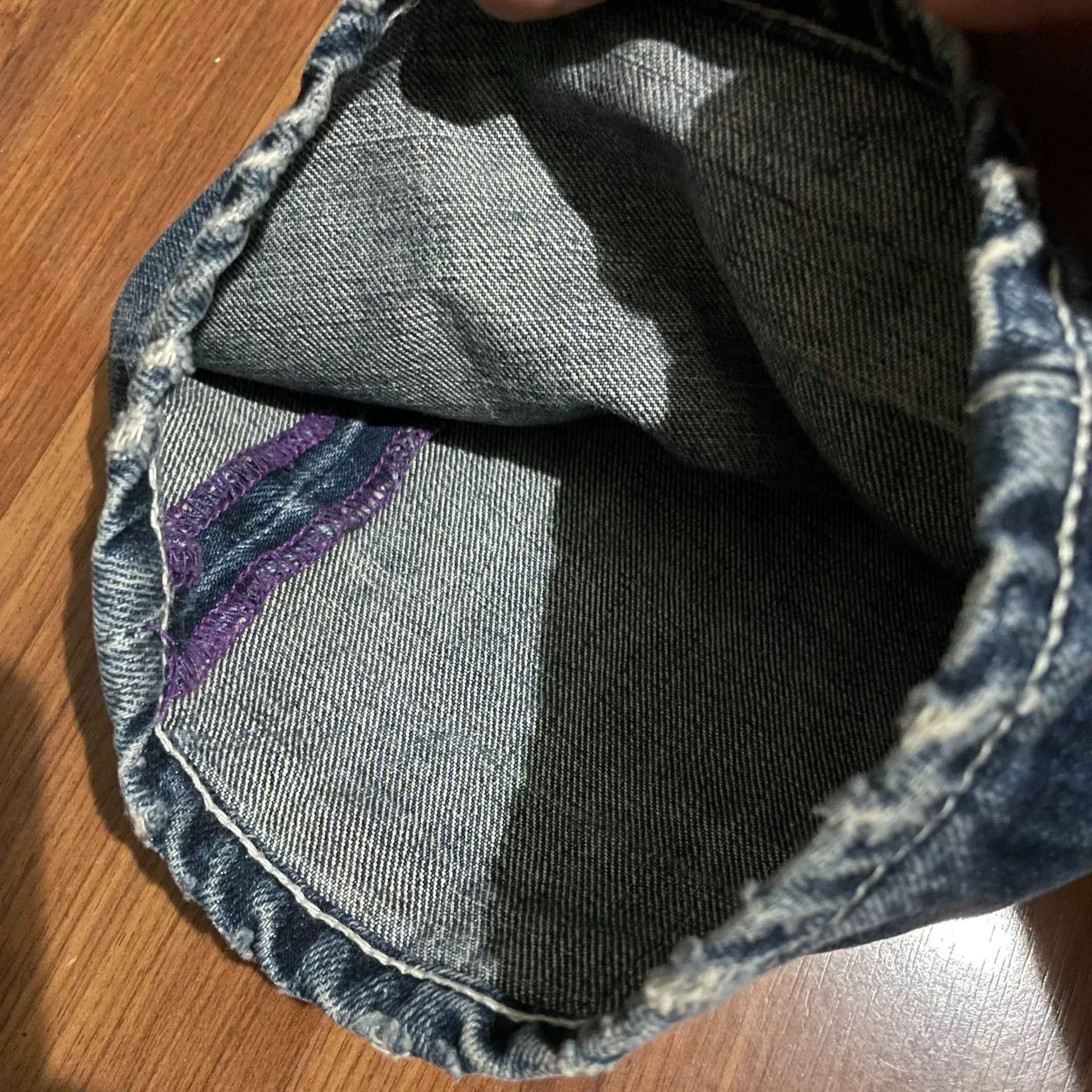 Other Japanese Washed Distressed Jeans Size 42" / US 20 - 9 Thumbnail