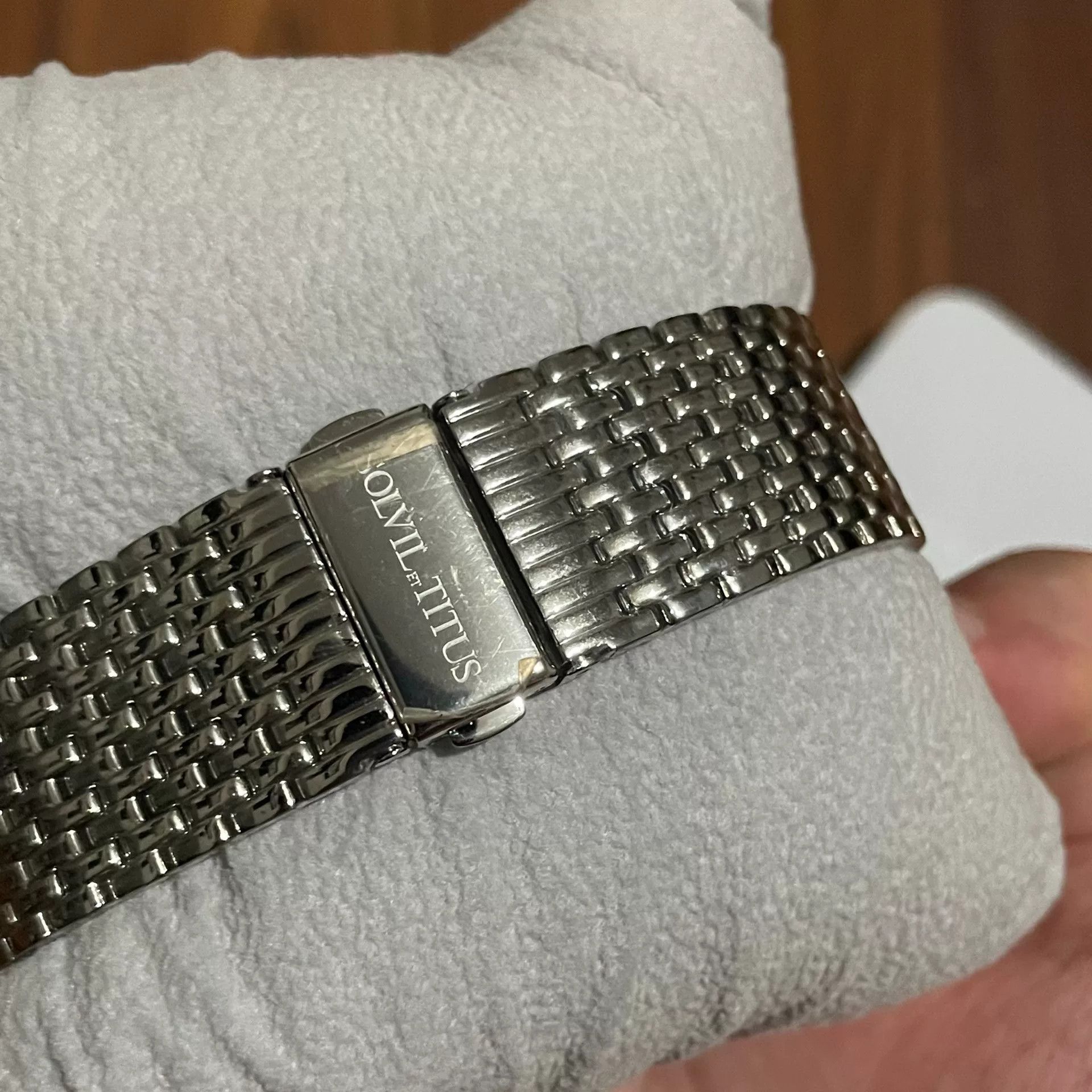 Other Titus Quartz Steel Band Watch Size ONE SIZE - 3 Thumbnail
