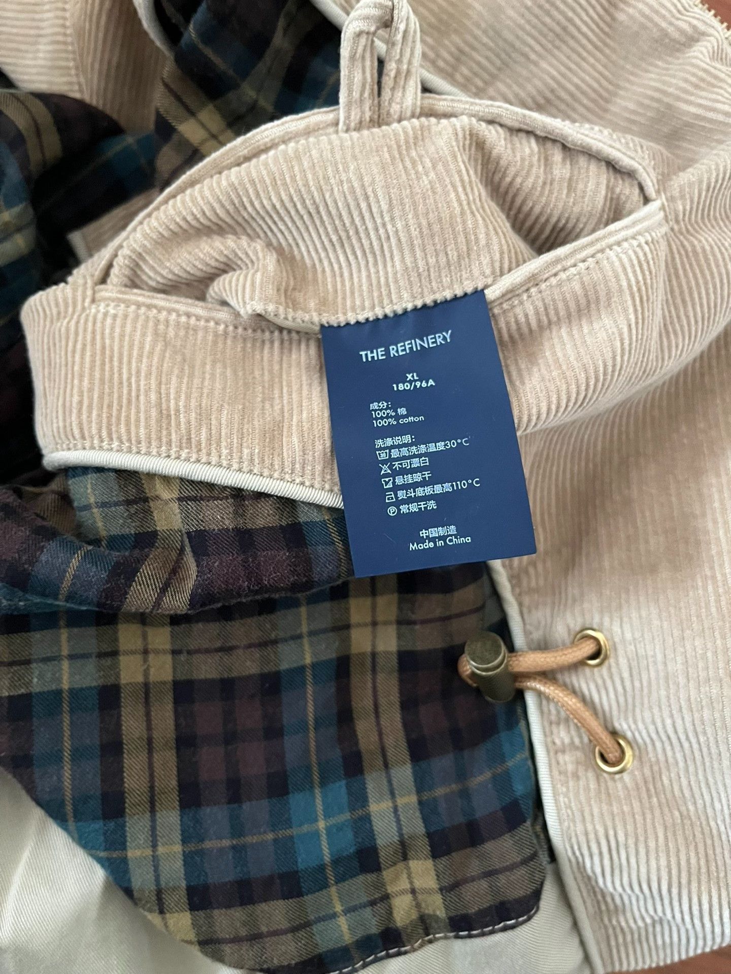 Other THE REFINERY 029 L XL Corduroy Size US XL / EU 56 / 4 - 4 Thumbnail