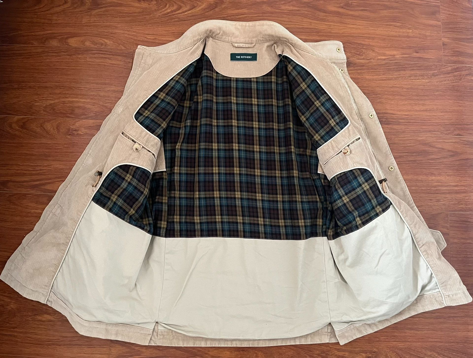 Other THE REFINERY 029 L XL Corduroy Size US XL / EU 56 / 4 - 2 Thumbnail