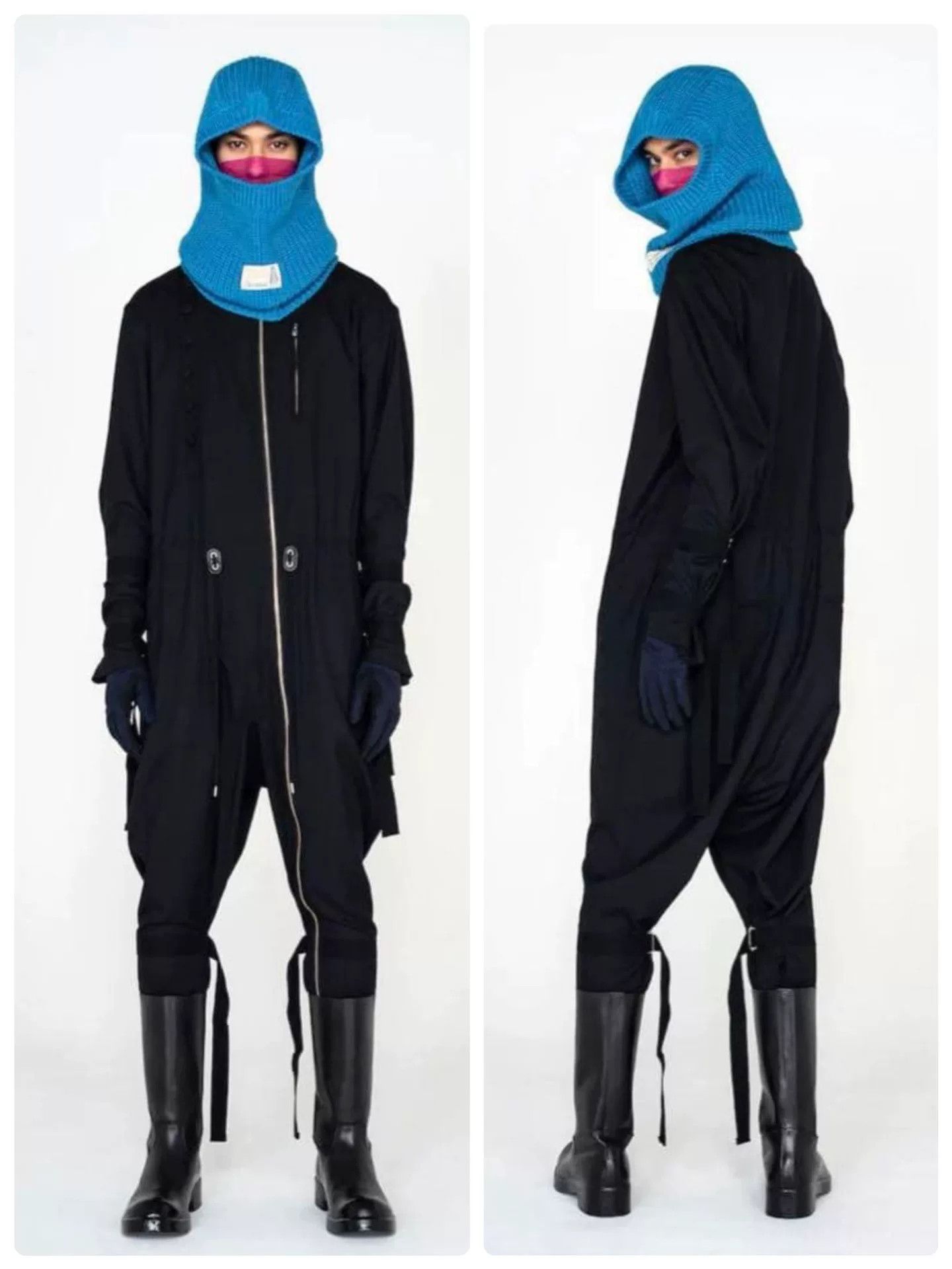 Takahiromiyashita The Soloist. TAKAHIROMIYASHITA The Soloist 2022FW Balaclava Size ONE SIZE - 8 Thumbnail