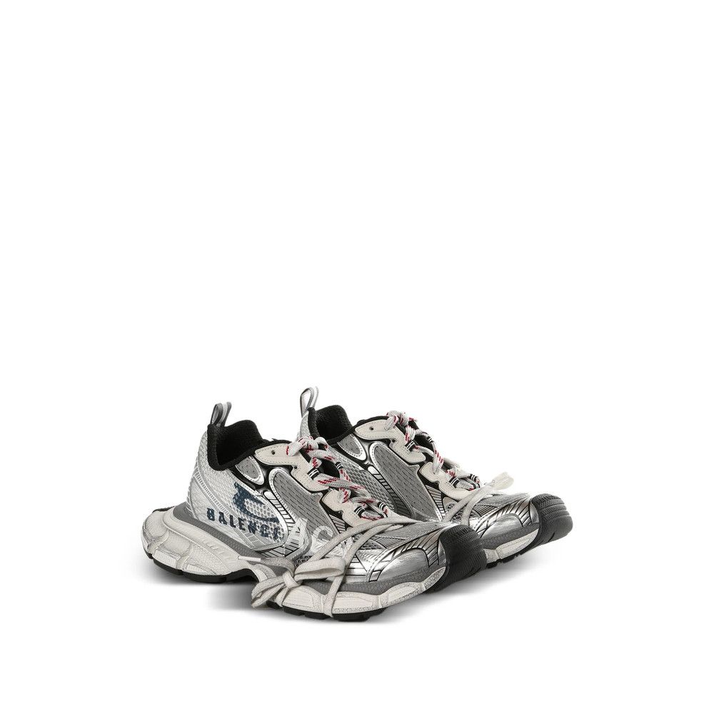 Balenciaga Balenciaga WHITE Trainers - Low-Tops Size US 9 / EU 42 - 2 Thumbnail