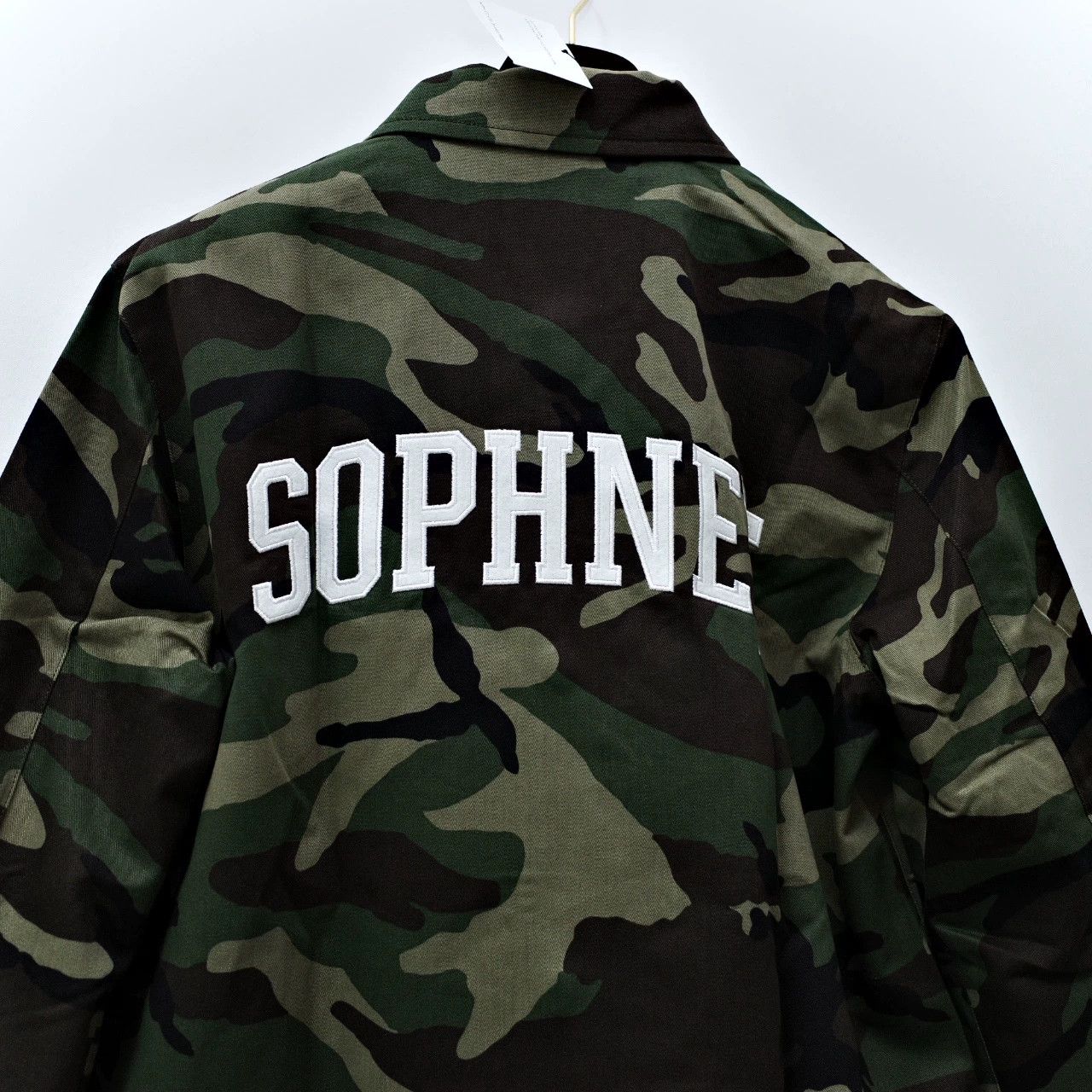 Sophnet. Sophnet Camouflage Jacket Big Back Logo Size US M / EU 48-50 / 2 - 6 Thumbnail