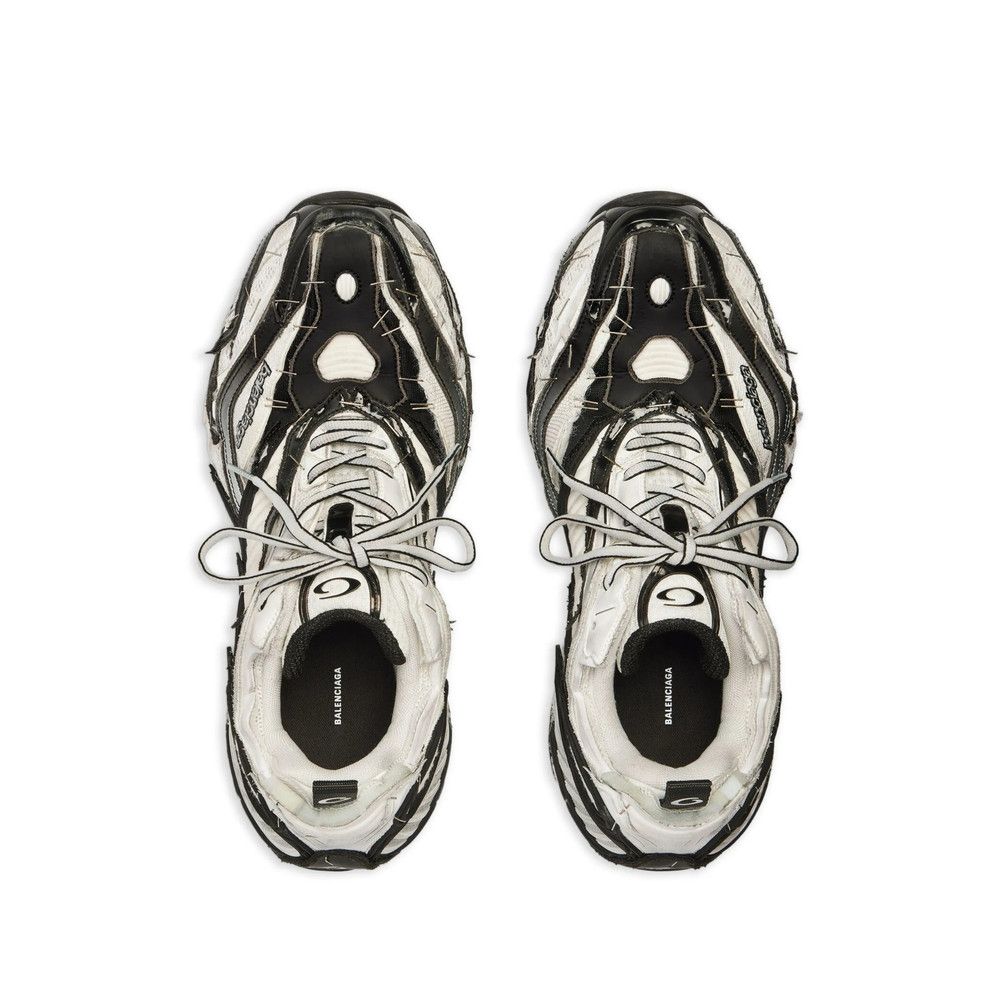 Balenciaga Balenciaga WHITE Trainers - Low-Tops Size US 9 / EU 42 - 4 Thumbnail