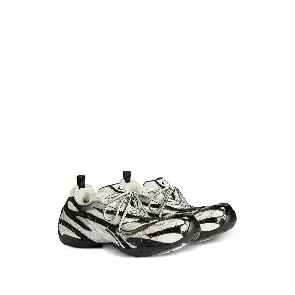 Balenciaga Balenciaga WHITE Trainers - Low-Tops Size US 10 / EU 43 - 2 Thumbnail