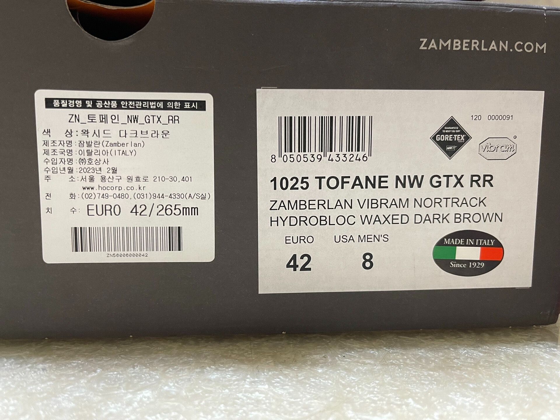 Other Zamberlan 1025 Tofane NW GTX RR Size US 9 / EU 42 - 9 Thumbnail