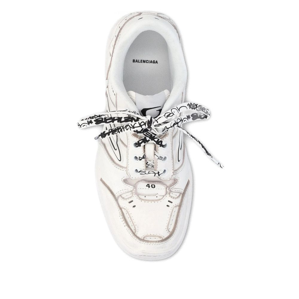 Balenciaga Balenciaga WHITE Boots Size US 8 / IT 38 - 3 Thumbnail