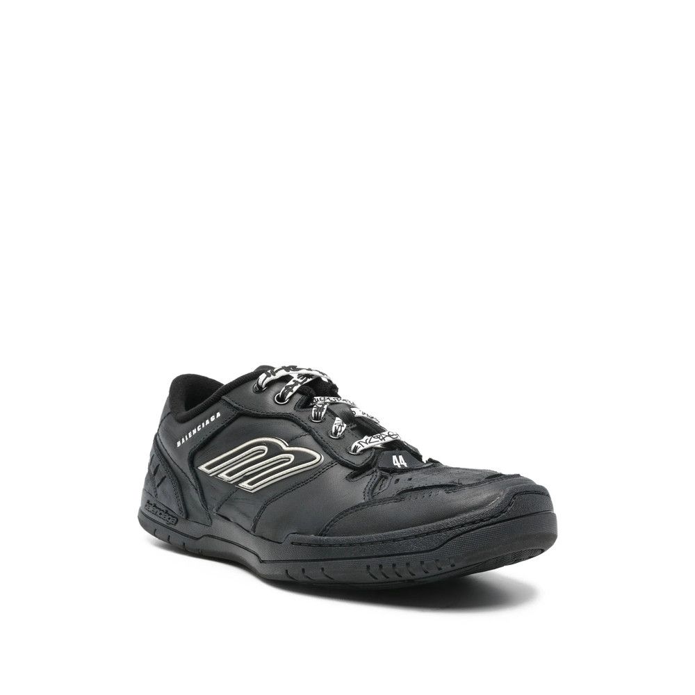 Balenciaga Balenciaga BLACK Trainers - Low-Tops Size US 11 / EU 44 - 4 Thumbnail