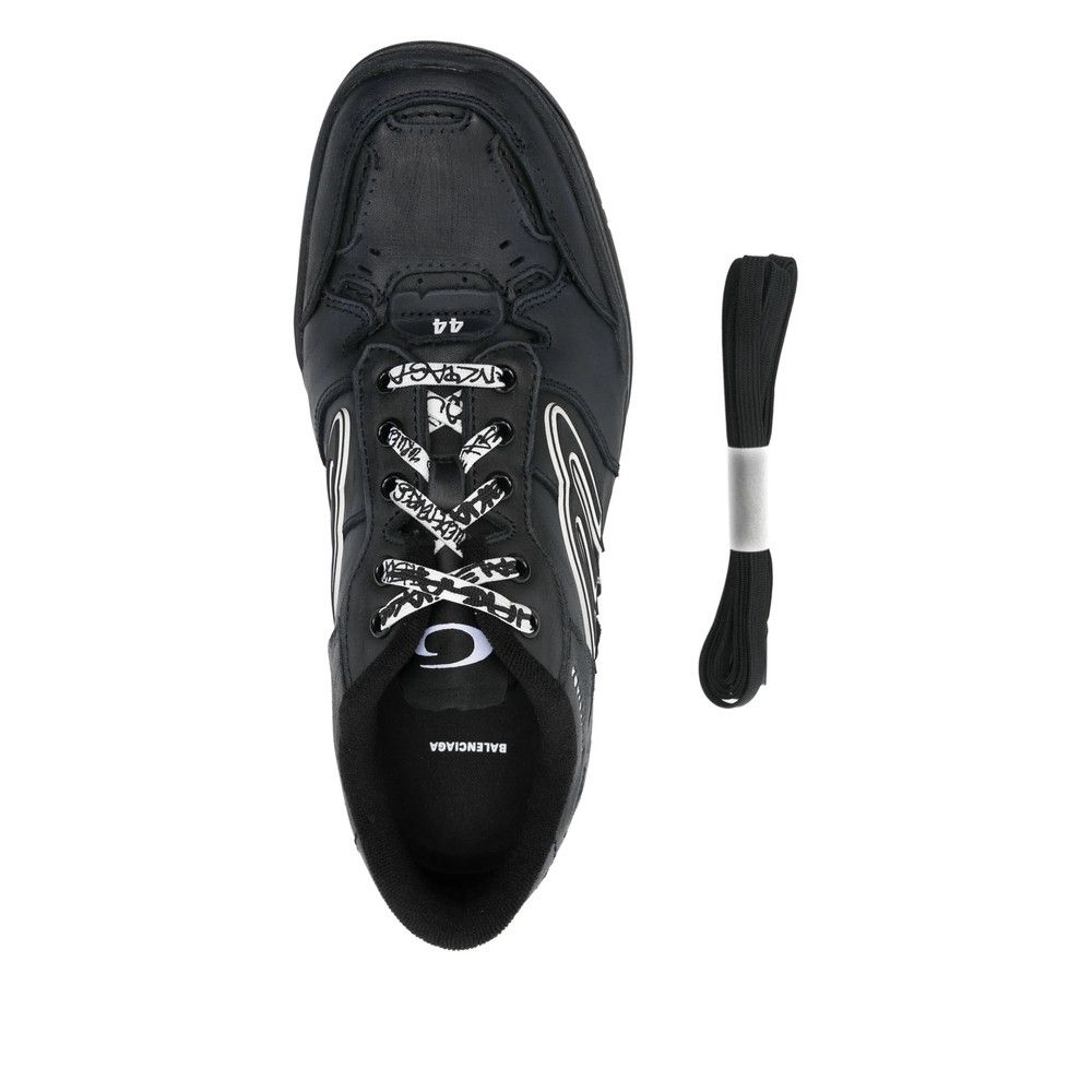 Balenciaga Balenciaga BLACK Trainers - Low-Tops Size US 13 / EU 46 - 3 Thumbnail