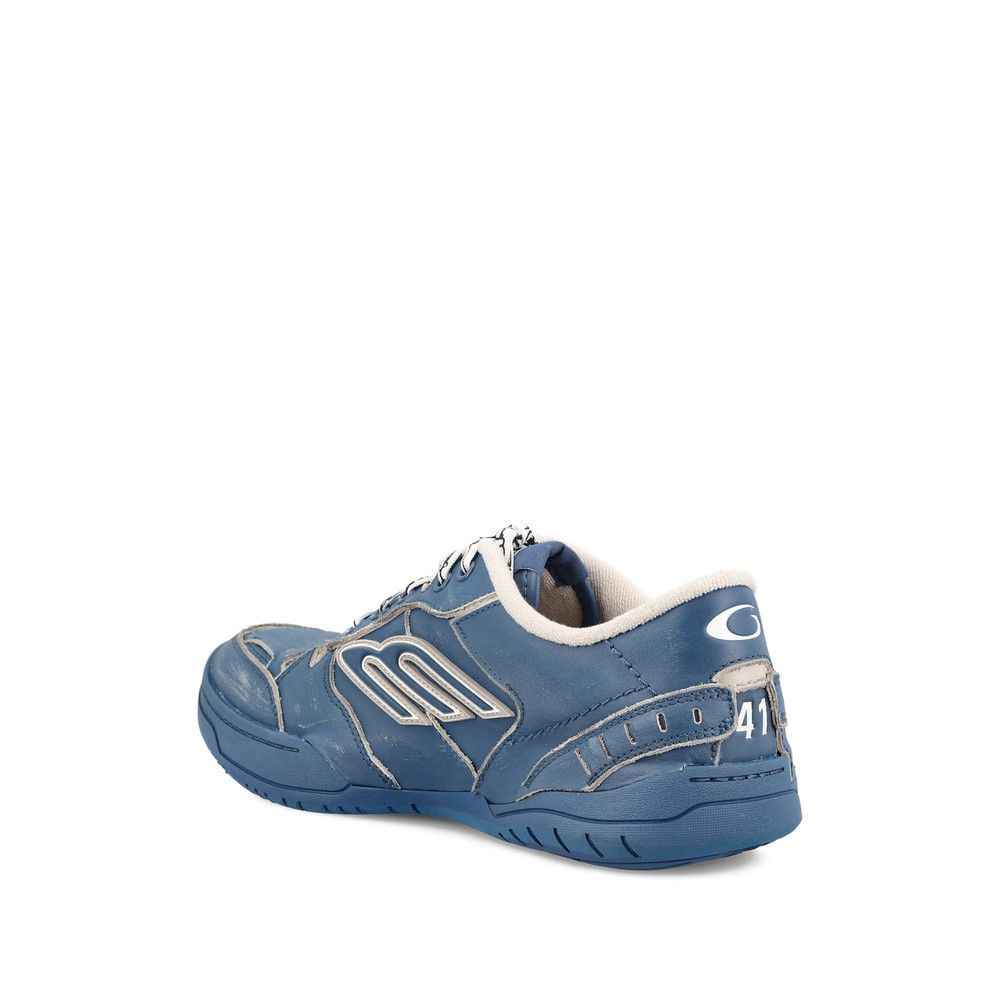 Balenciaga Balenciaga BLUE Trainers - Low-Tops Size US 10 / EU 43 - 4 Thumbnail