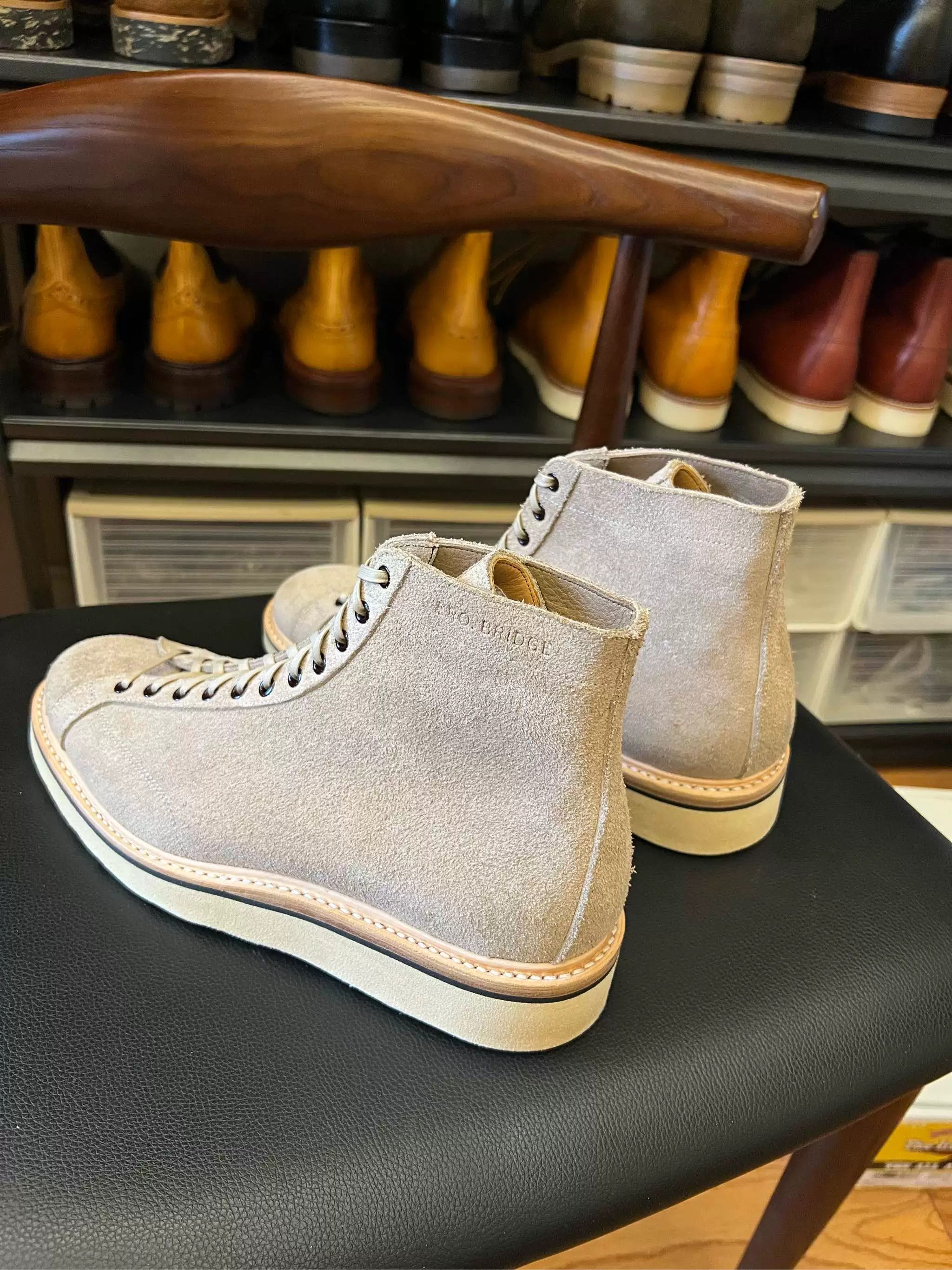 Other Brother Bridge Work Boots 9.5 Size US 9.5 / EU 42-43 - 3 Thumbnail