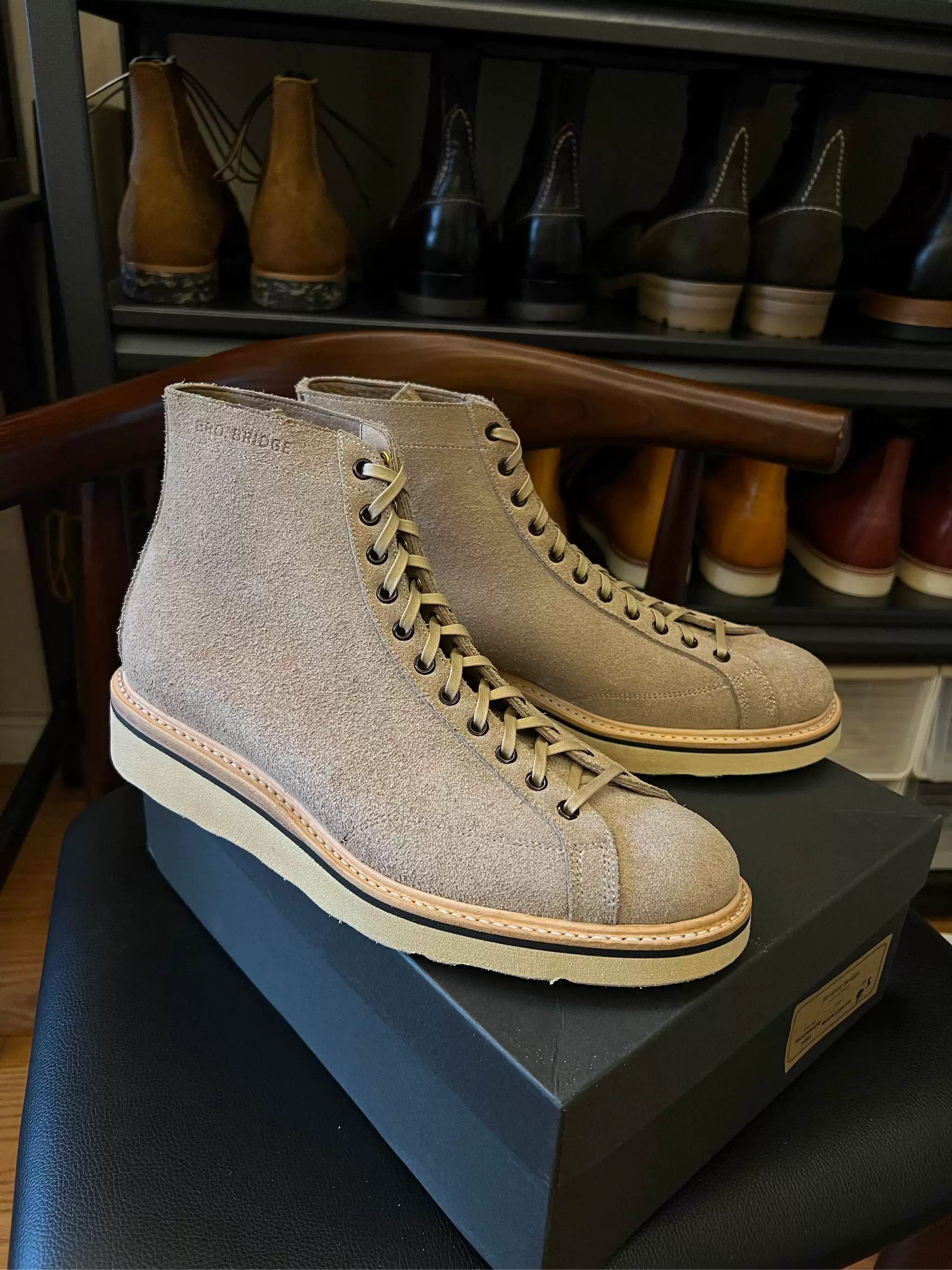 Other Brother Bridge Work Boots 9.5 Size US 9.5 / EU 42-43 - 2 Thumbnail
