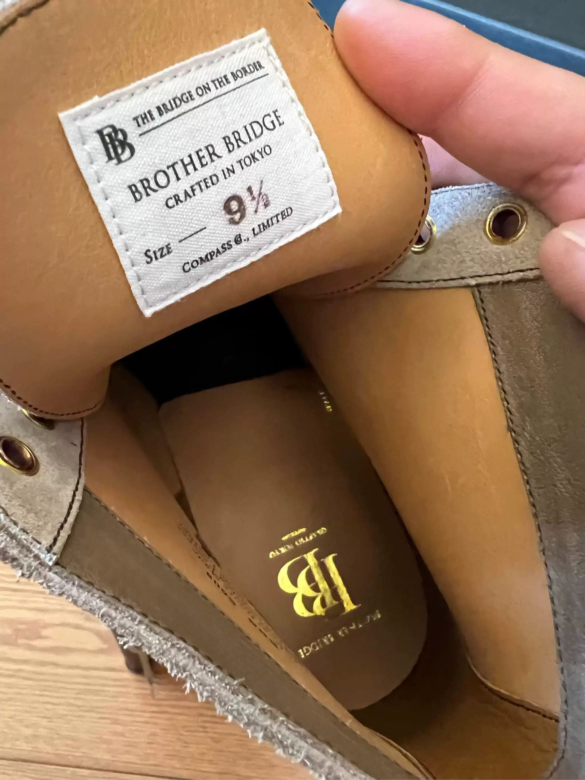 Other Brother Bridge Work Boots 9.5 Size US 9.5 / EU 42-43 - 4 Thumbnail