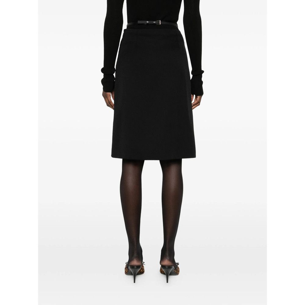 Gucci Gucci BLACK Skirts - Pencil Skirts Size 27" / US 4 / IT 40 - 4 Thumbnail