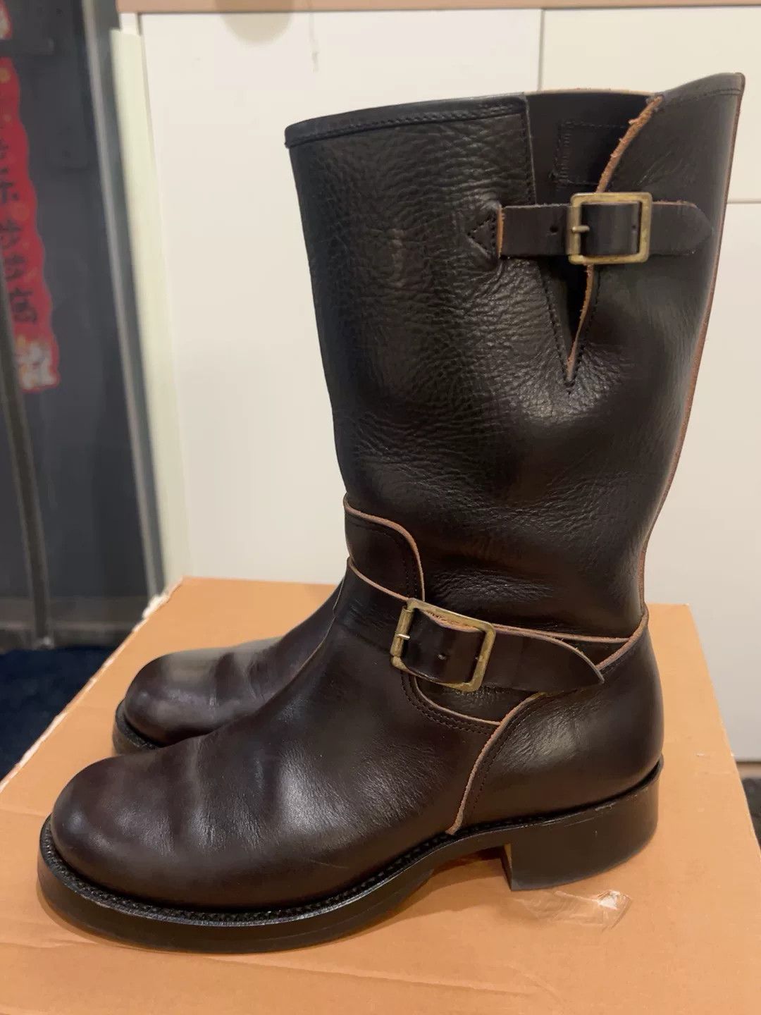 Other Engineer Boots 708 US7.5 Size US 7.5 / EU 40-41 - 4 Thumbnail