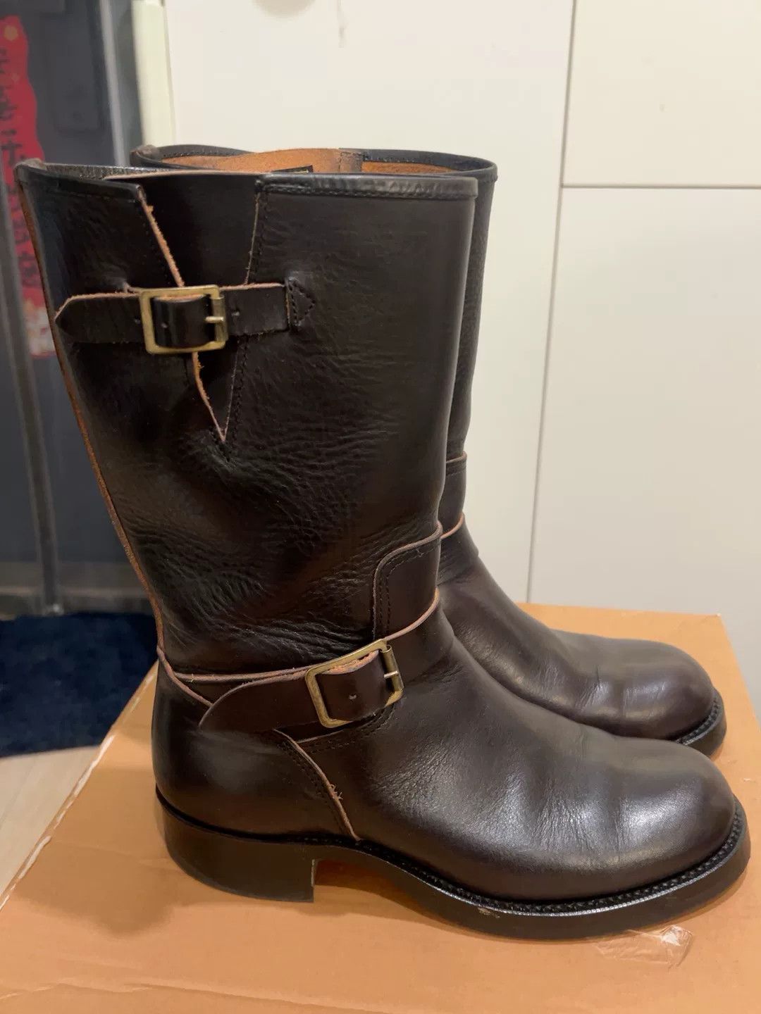 Other Engineer Boots 708 US7.5 Size US 7.5 / EU 40-41 - 2 Thumbnail