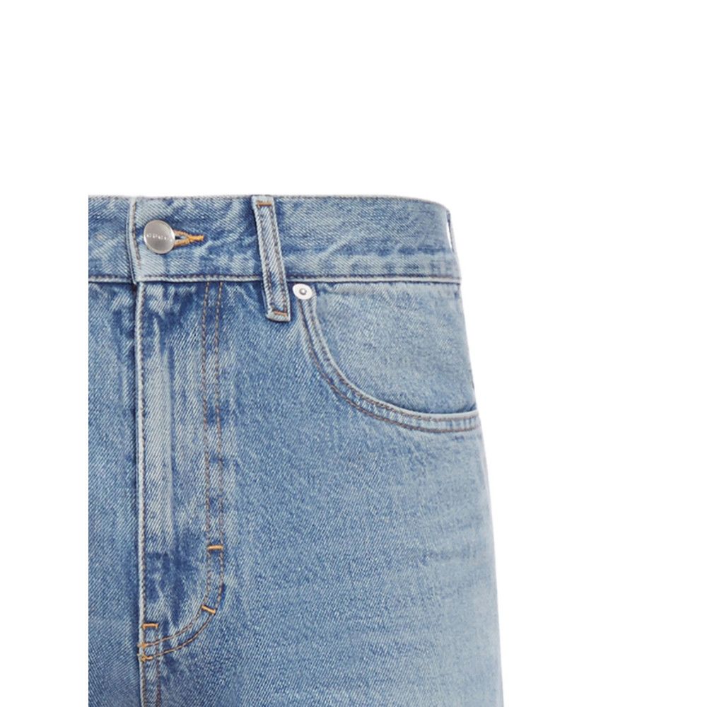 Gucci Gucci BLUE Denim - Regular & Straight-Leg Jeans Size US 32 / EU 48 - 2 Thumbnail