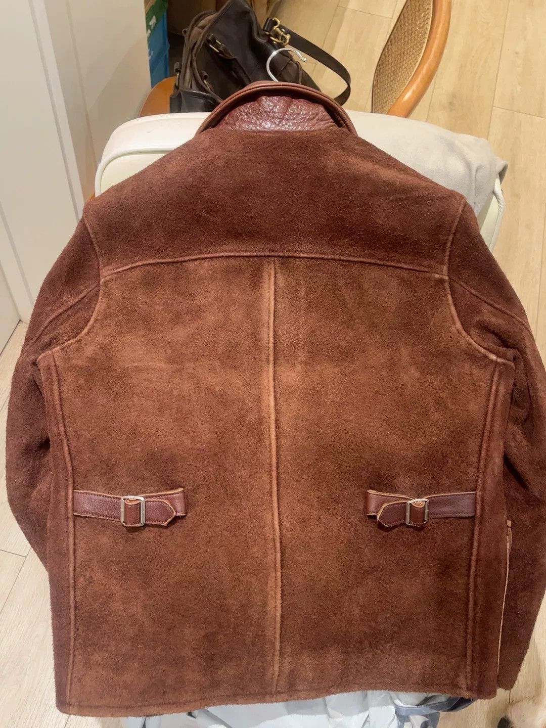 Other Tenderloin Water Buffalo Suede Jacket Size US S / EU 44-46 / 1 - 8 Thumbnail