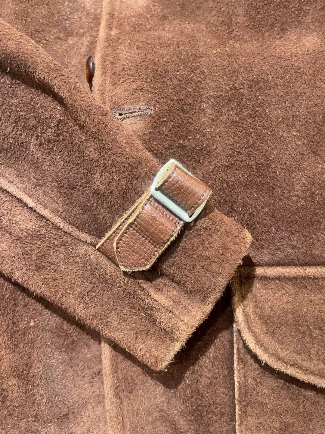 Other Tenderloin Water Buffalo Suede Jacket Size US S / EU 44-46 / 1 - 7 Thumbnail