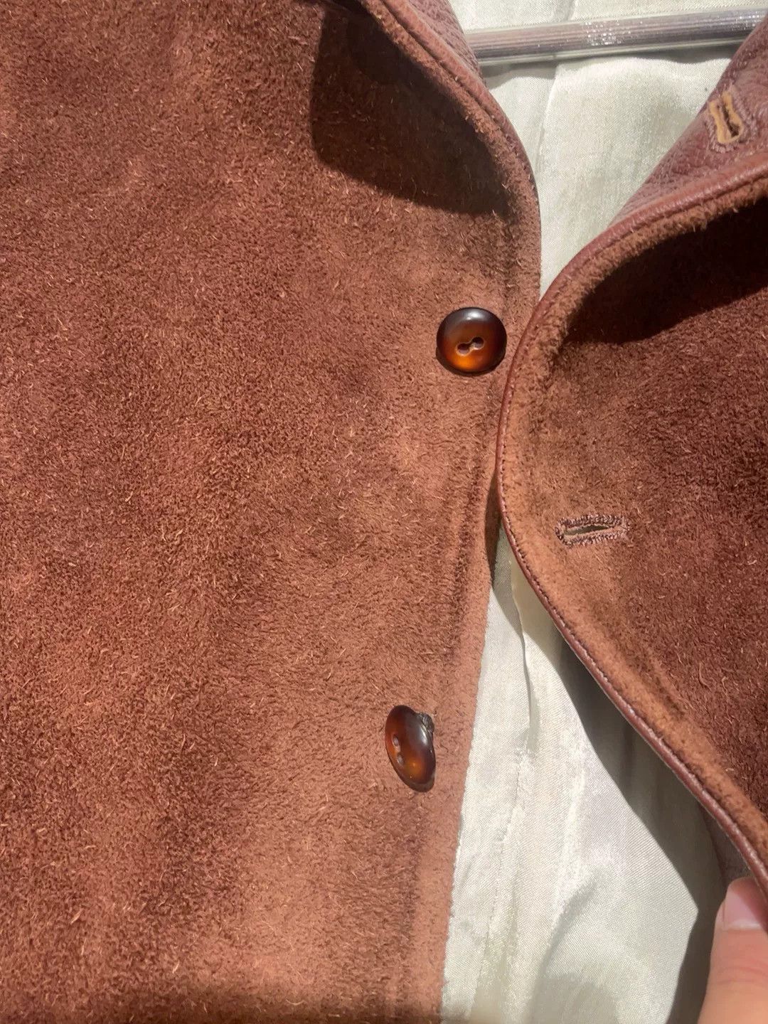 Other Tenderloin Water Buffalo Suede Jacket Size US S / EU 44-46 / 1 - 5 Thumbnail