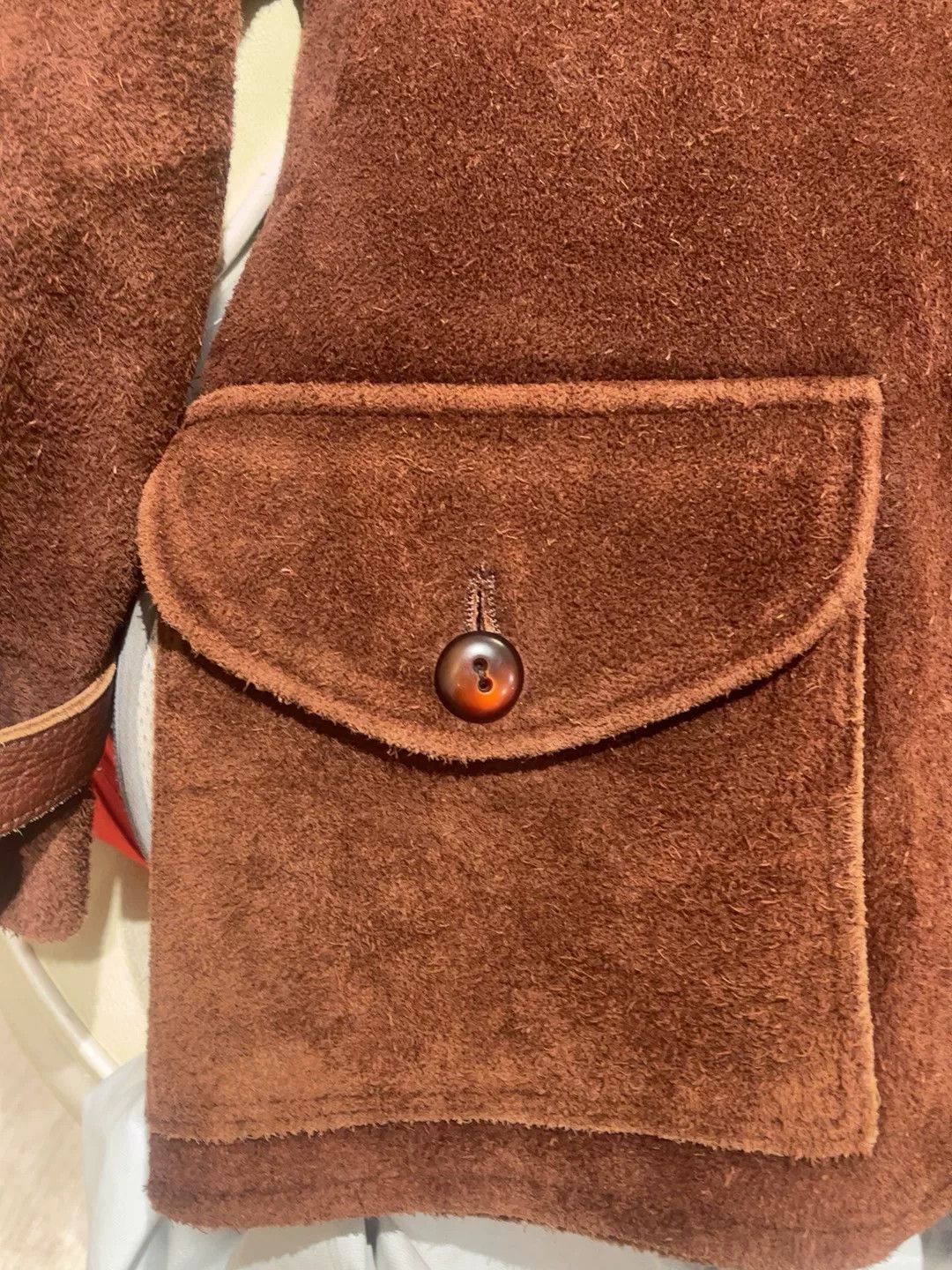 Other Tenderloin Water Buffalo Suede Jacket Size US S / EU 44-46 / 1 - 6 Thumbnail