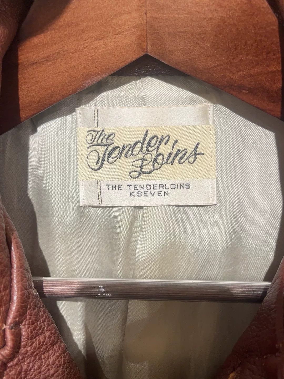Other Tenderloin Water Buffalo Suede Jacket Size US S / EU 44-46 / 1 - 2 Thumbnail