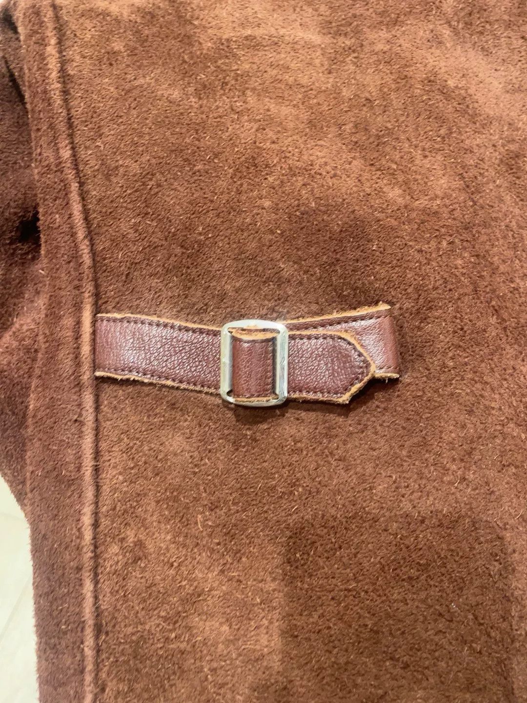 Other Tenderloin Water Buffalo Suede Jacket Size US S / EU 44-46 / 1 - 9 Thumbnail