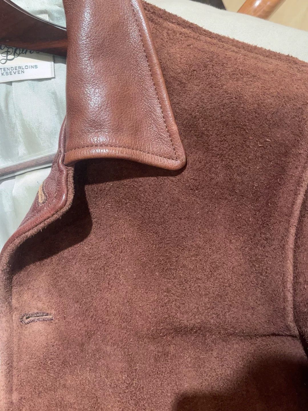 Other Tenderloin Water Buffalo Suede Jacket Size US S / EU 44-46 / 1 - 4 Thumbnail