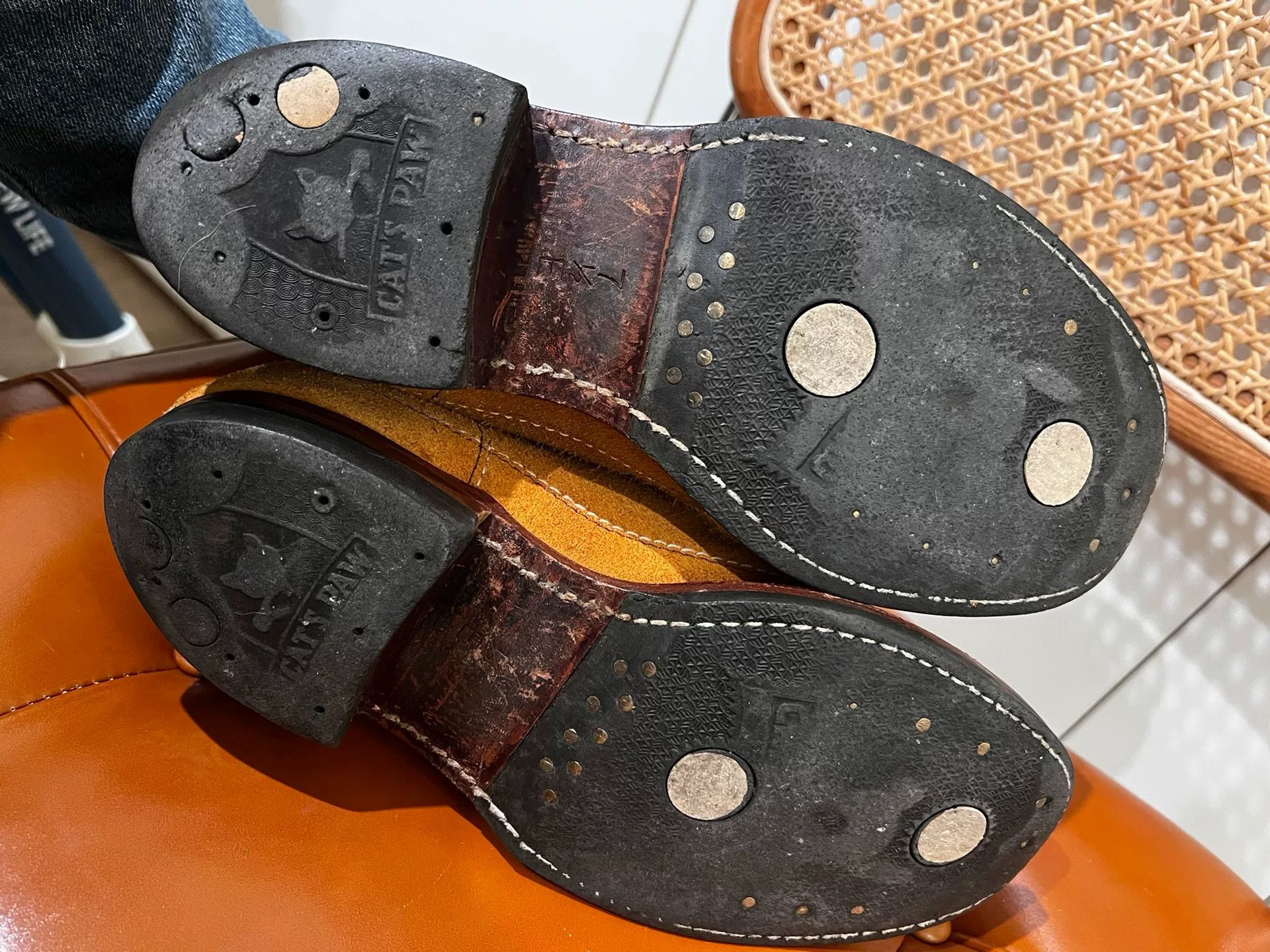 The Real McCoy's Joe Mccoy Monkey Boots 7.5E Size US 7.5 / EU 40-41 - 6 Thumbnail