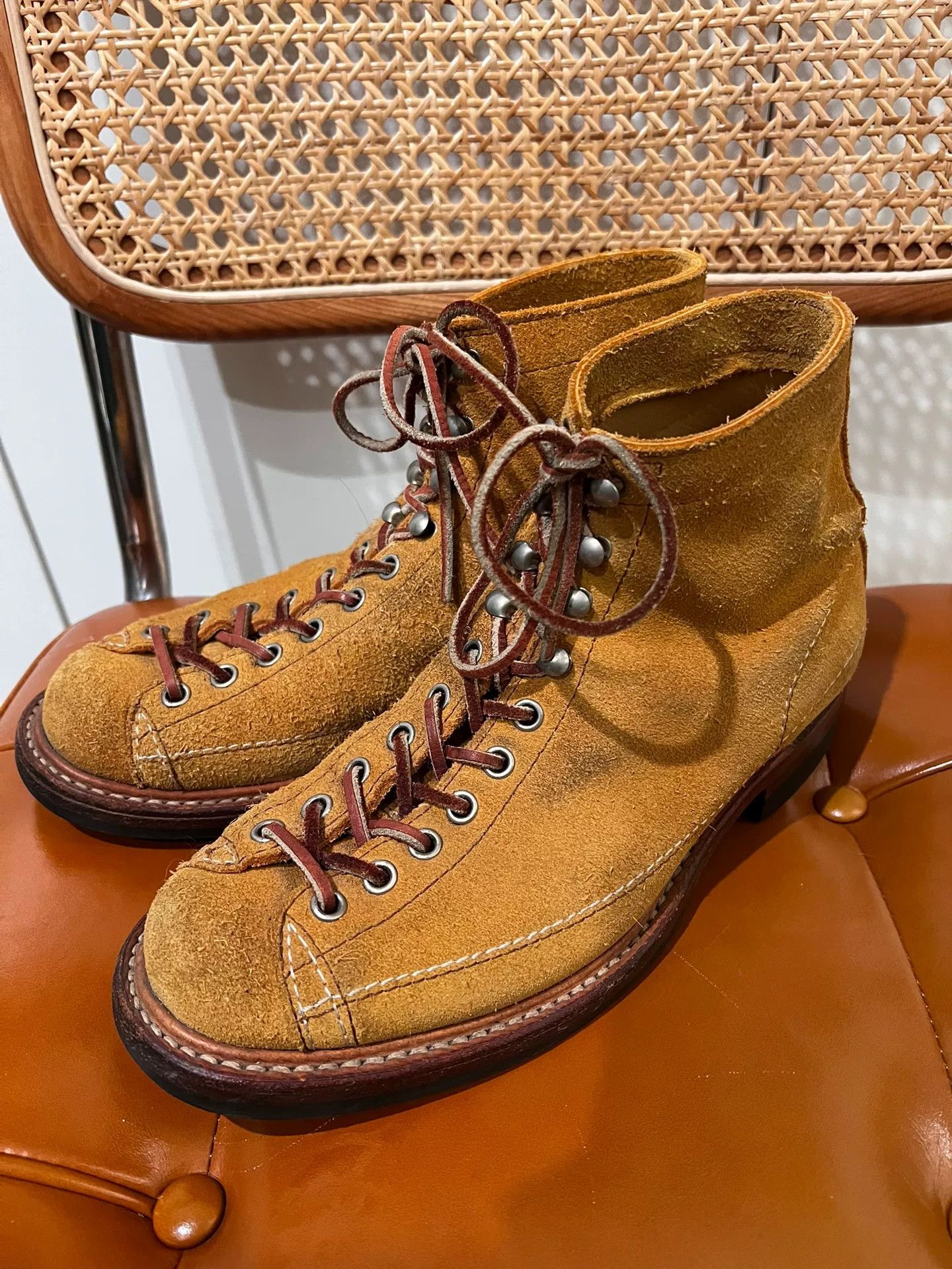 The Real McCoy's Joe Mccoy Monkey Boots 7.5E Size US 7.5 / EU 40-41 - 2 Thumbnail