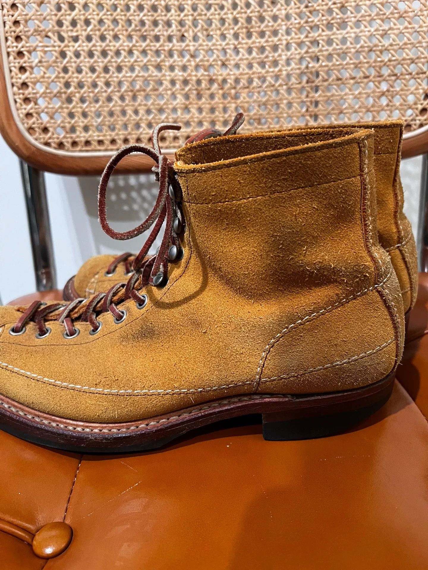 The Real McCoy's Joe Mccoy Monkey Boots 7.5E Size US 7.5 / EU 40-41 - 3 Thumbnail