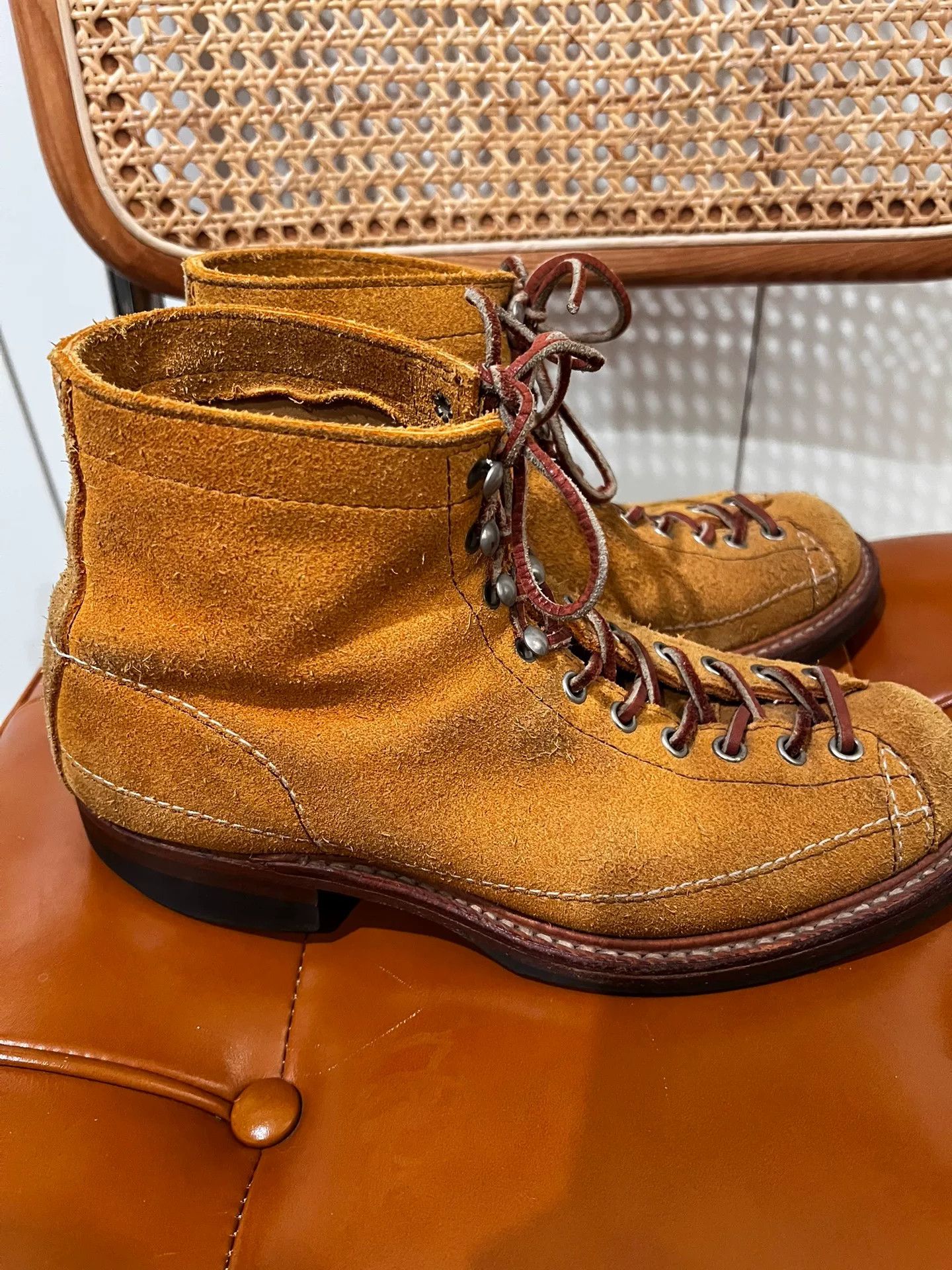 The Real McCoy's Joe Mccoy Monkey Boots 7.5E Size US 7.5 / EU 40-41 - 5 Thumbnail