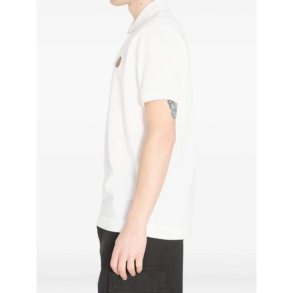 Moncler Moncler NEUTRALS Polo Shirts Size US XXL / EU 58 / 5 - 4 Thumbnail