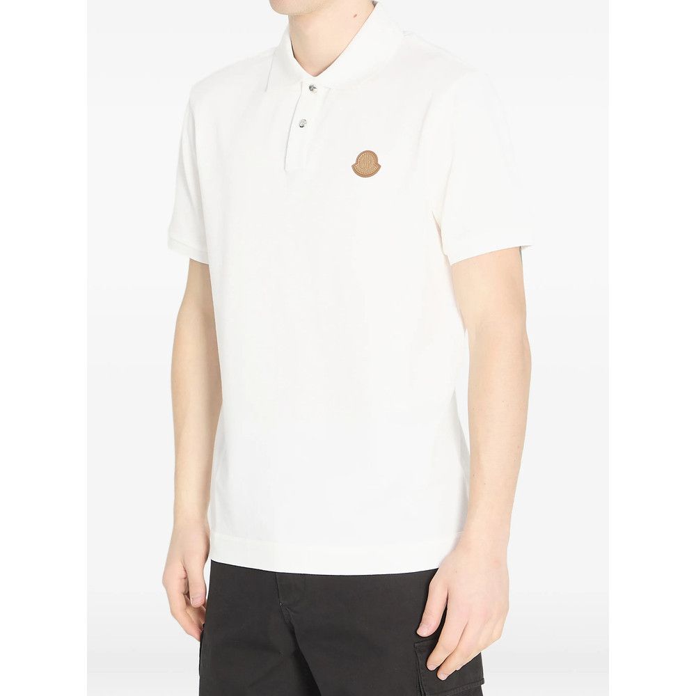 Moncler Moncler NEUTRALS Polo Shirts Size US XXL / EU 58 / 5 - 3 Thumbnail