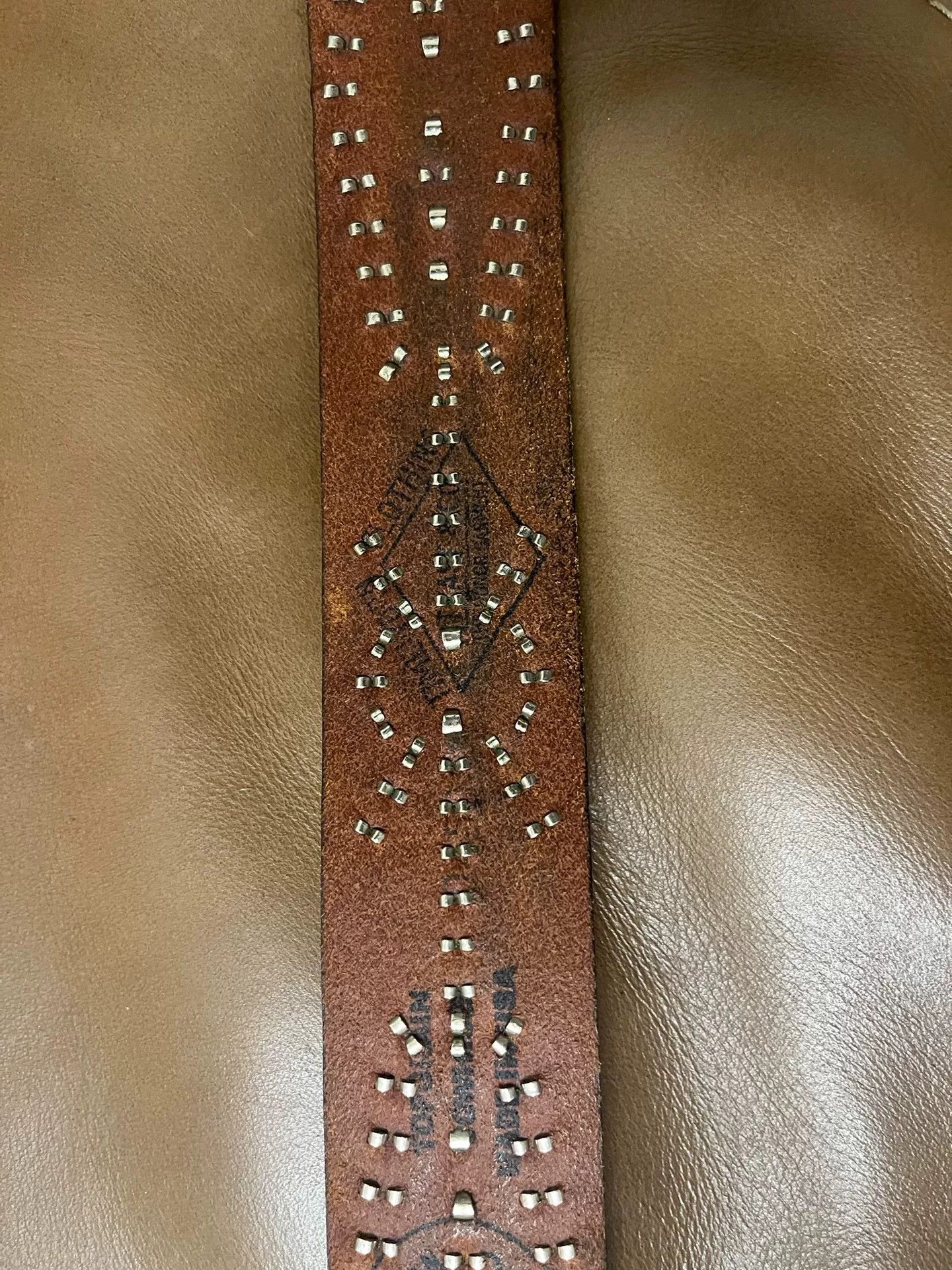 Other Timeworn Clothing x Ace Western Belt Size ONE SIZE - 4 Thumbnail
