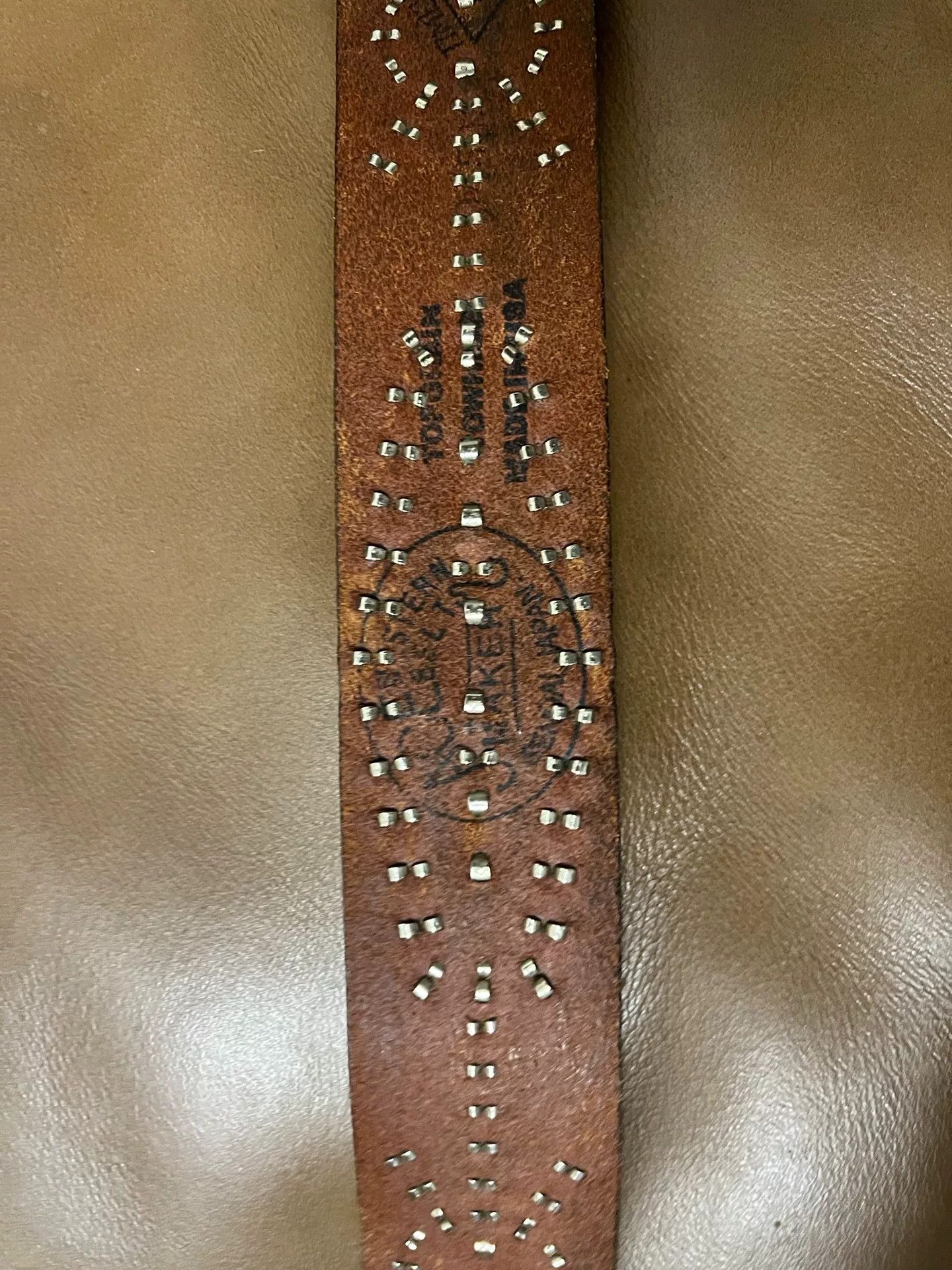 Other Timeworn Clothing x Ace Western Belt Size ONE SIZE - 3 Thumbnail