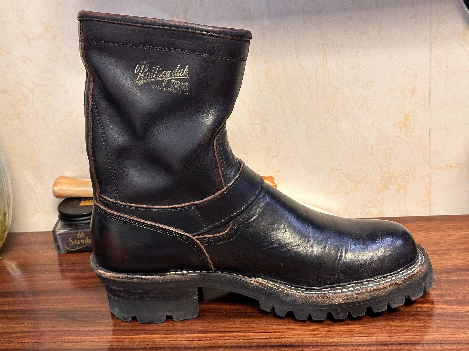Rolling Dub Trio ROLLING DUB TRIO Engineer Boots Size US 8 / EU 41 - 4 Thumbnail