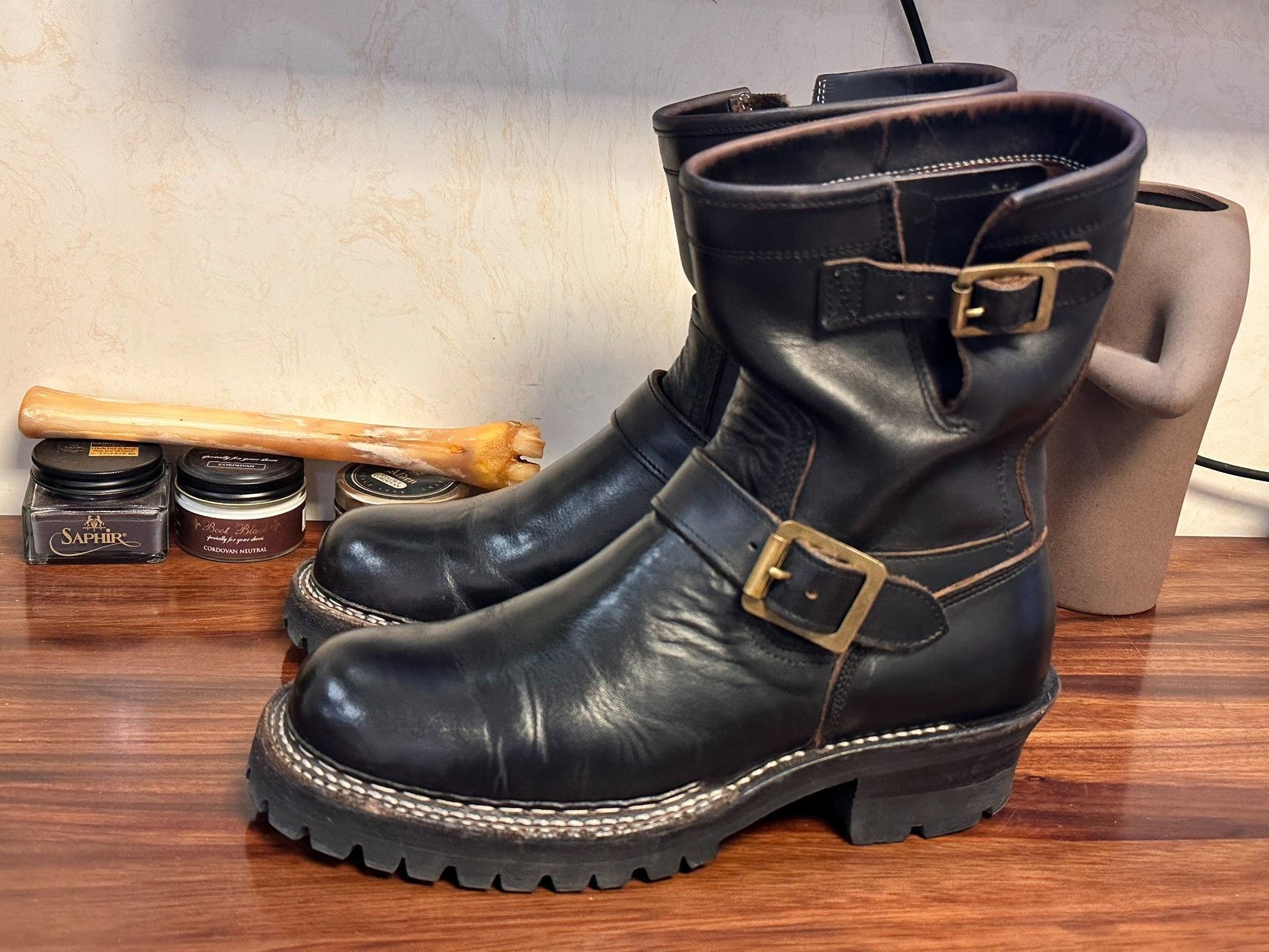 Rolling Dub Trio ROLLING DUB TRIO Engineer Boots Size US 8 / EU 41 - 2 Thumbnail