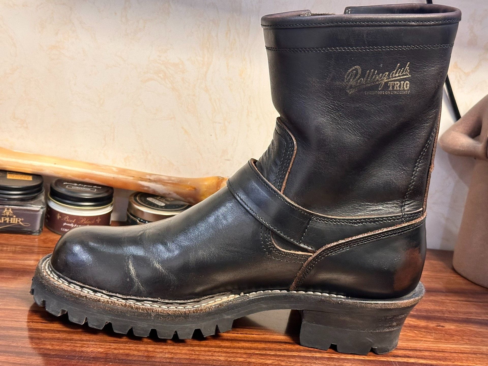 Rolling Dub Trio ROLLING DUB TRIO Engineer Boots Size US 8 / EU 41 - 5 Thumbnail