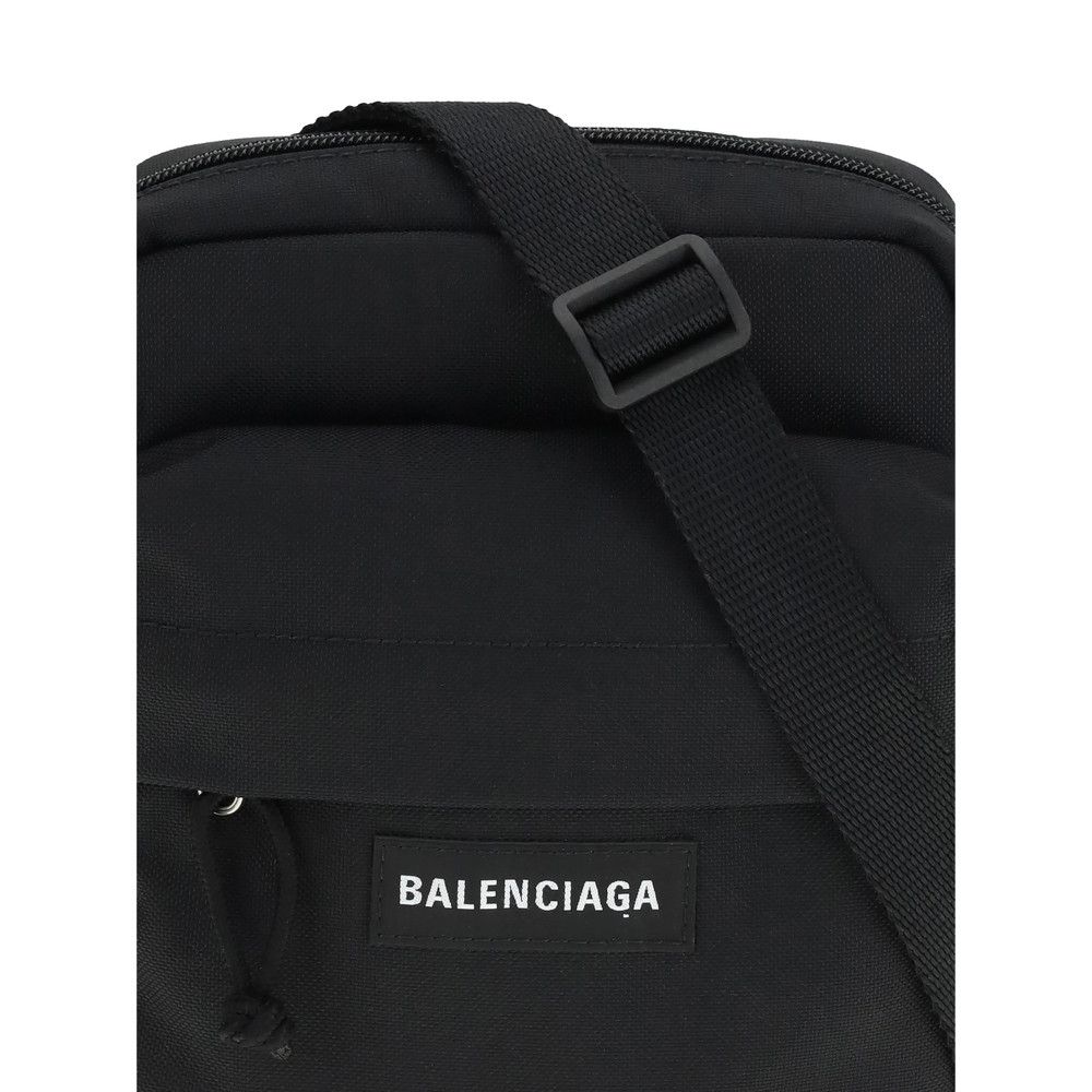 Balenciaga Balenciaga BLACK Messenger Bags Size ONE SIZE - 4 Thumbnail