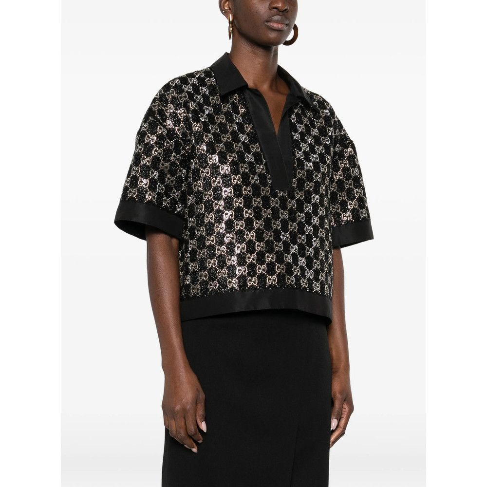 Gucci Gucci BLACK Tops - Shirts Size XS / US 0-2 / IT 36-38 - 3 Thumbnail