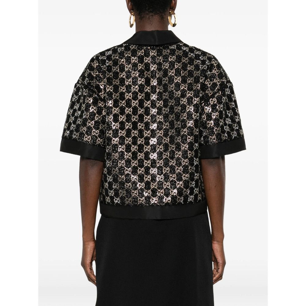 Gucci Gucci BLACK Tops - Shirts Size S / US 4 / IT 40 - 5 Thumbnail
