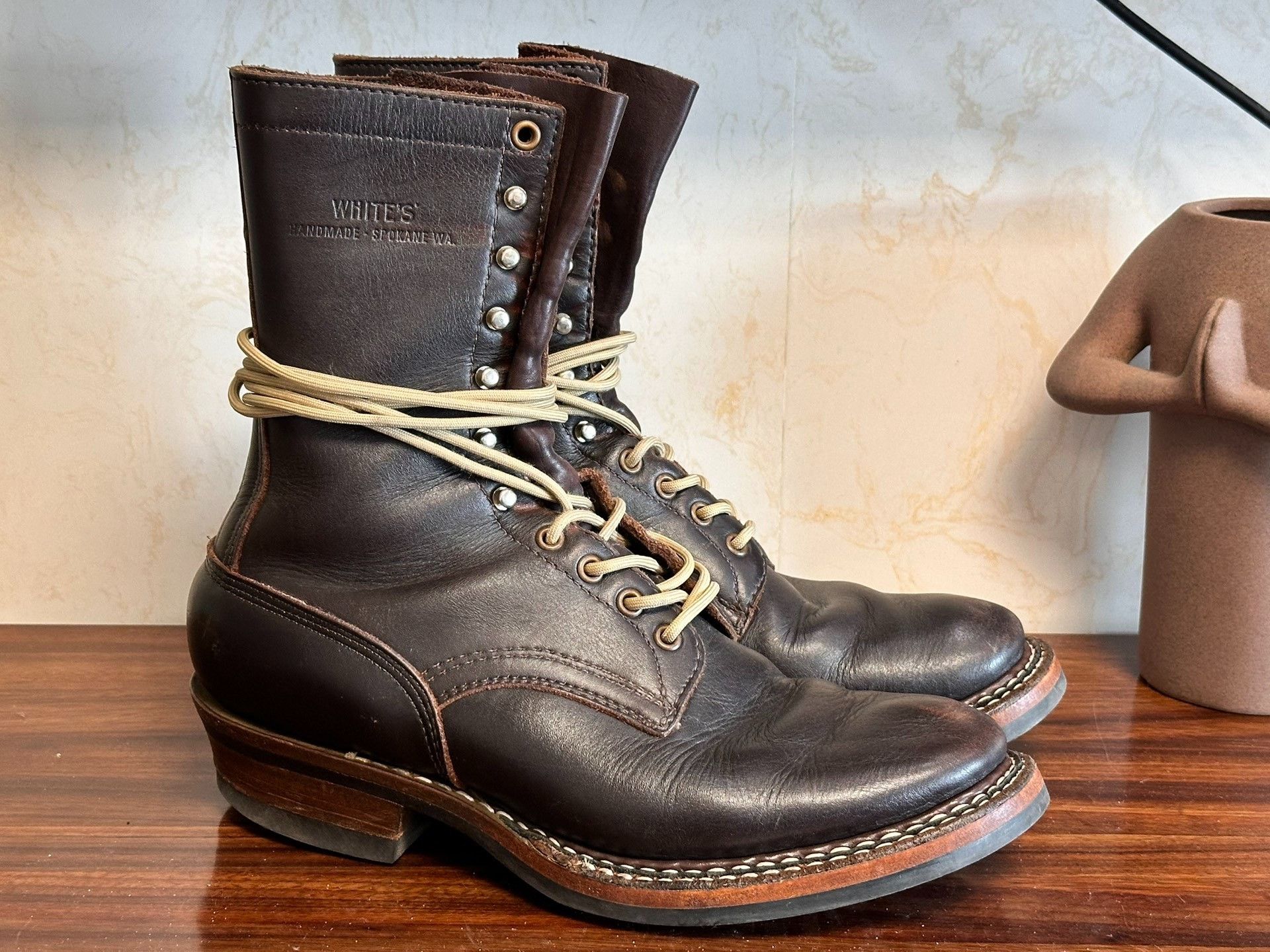 Other White's Smokejumper Brown Boot Size US 12 / EU 45 - 2 Thumbnail