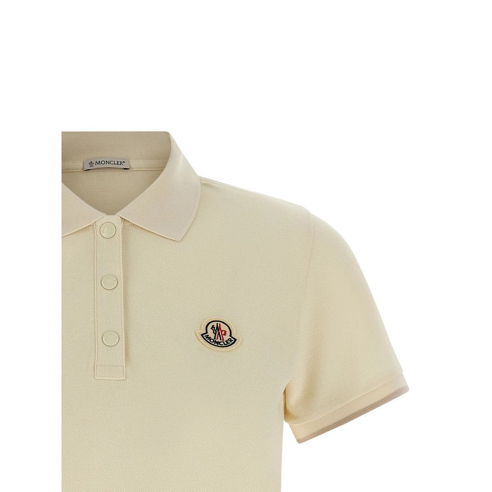 Moncler Moncler WHITE Tops - Polo Tops Size XS / US 0-2 / IT 36-38 - 3 Thumbnail